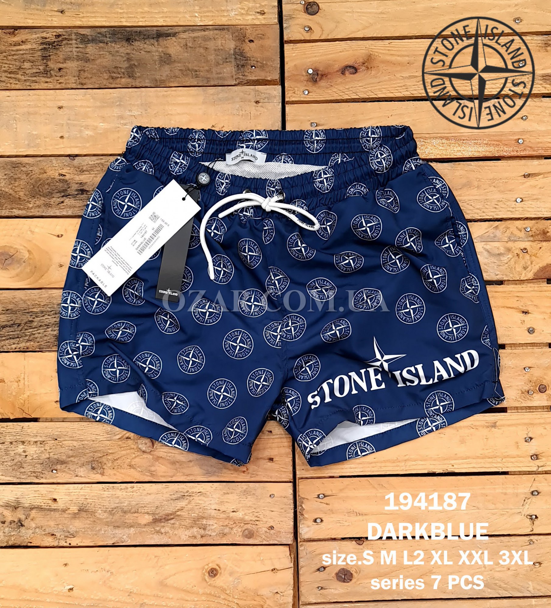 Мужские Шорты Stone Island