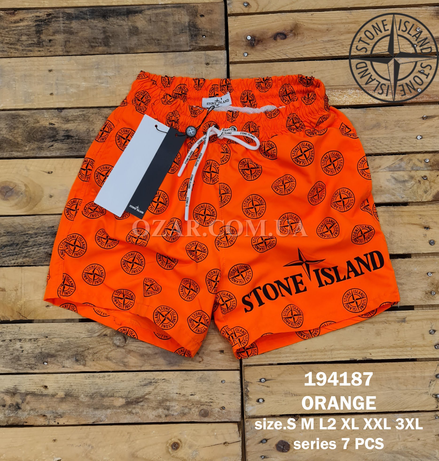 Мужские Шорты Stone Island