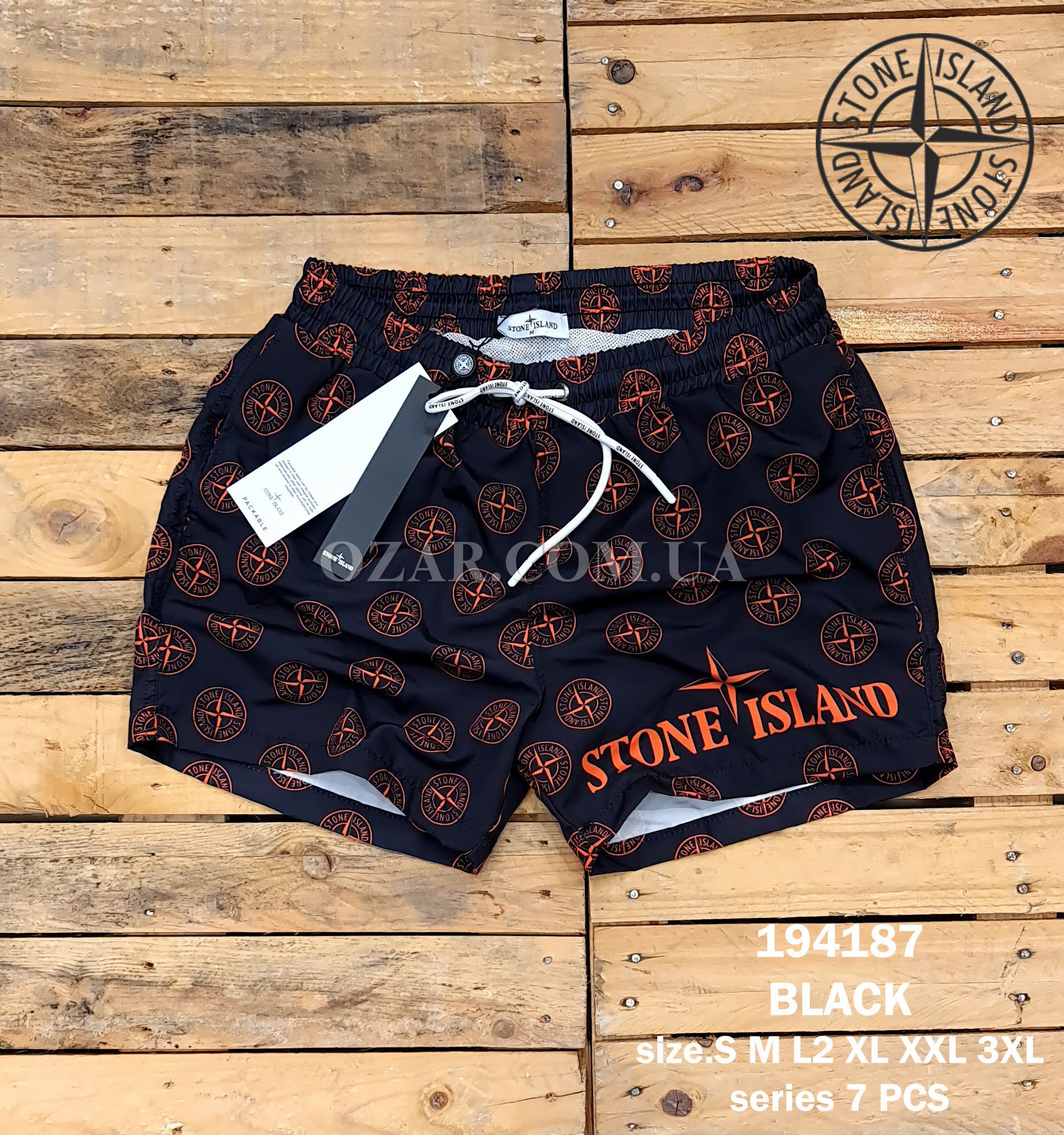 Мужские Шорты Stone Island