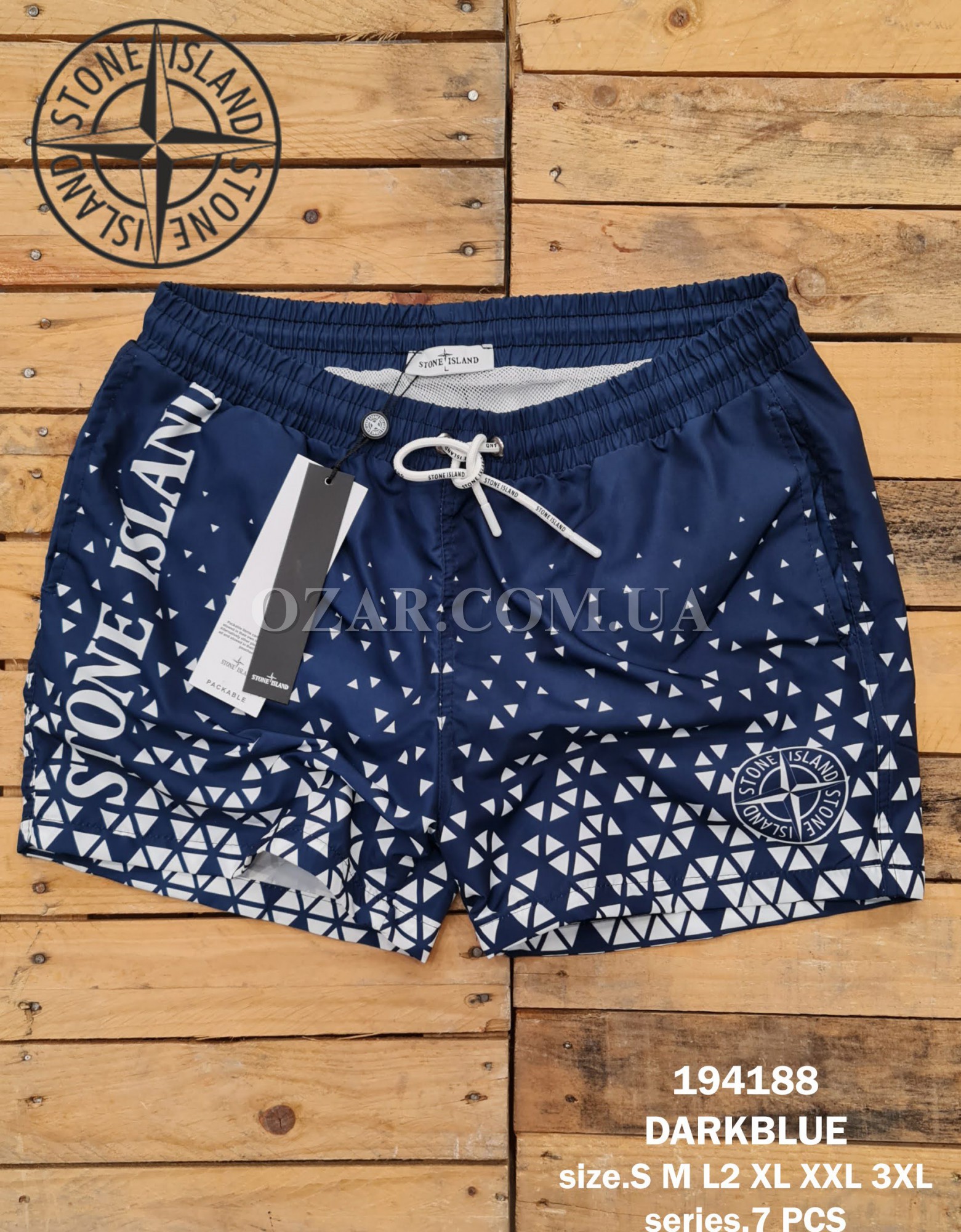 Мужские Шорты Stone Island