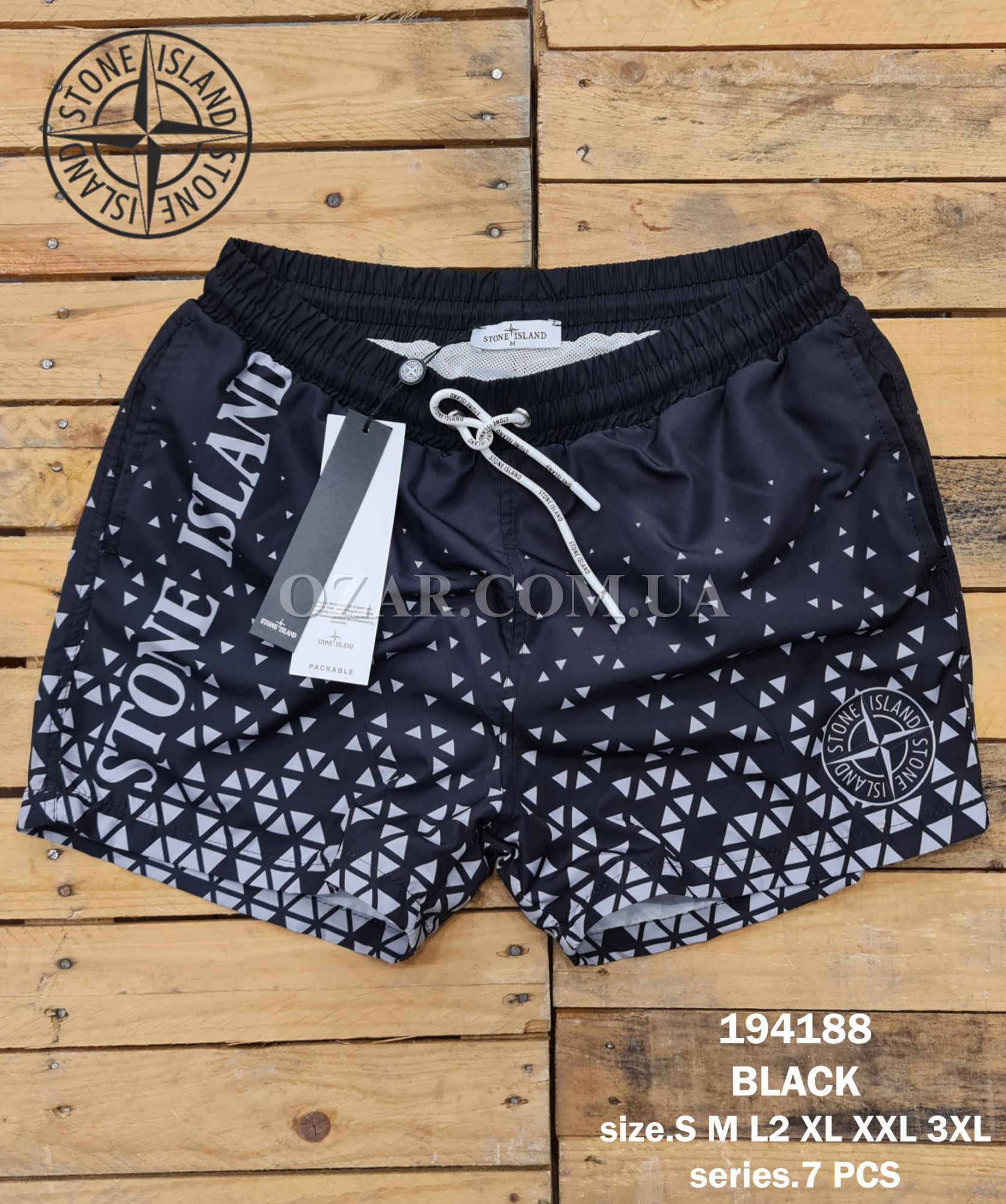 Мужские Шорты Stone Island