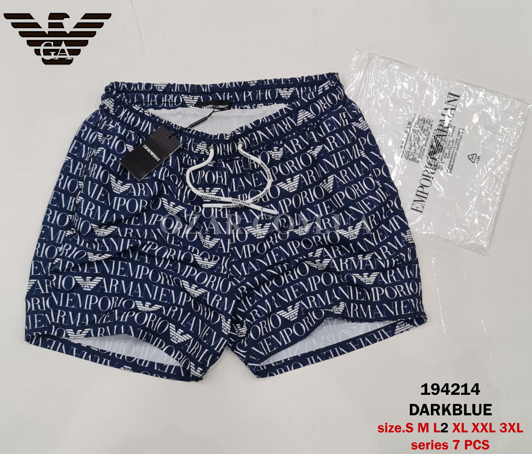 Мужские Шорты Armani