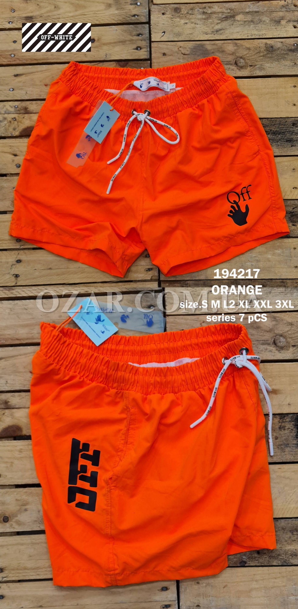 Мужские Шорты OFF White