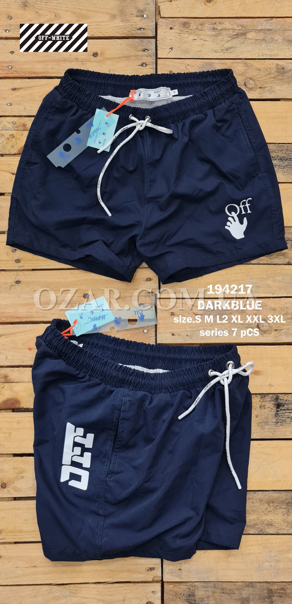Мужские Шорты OFF White