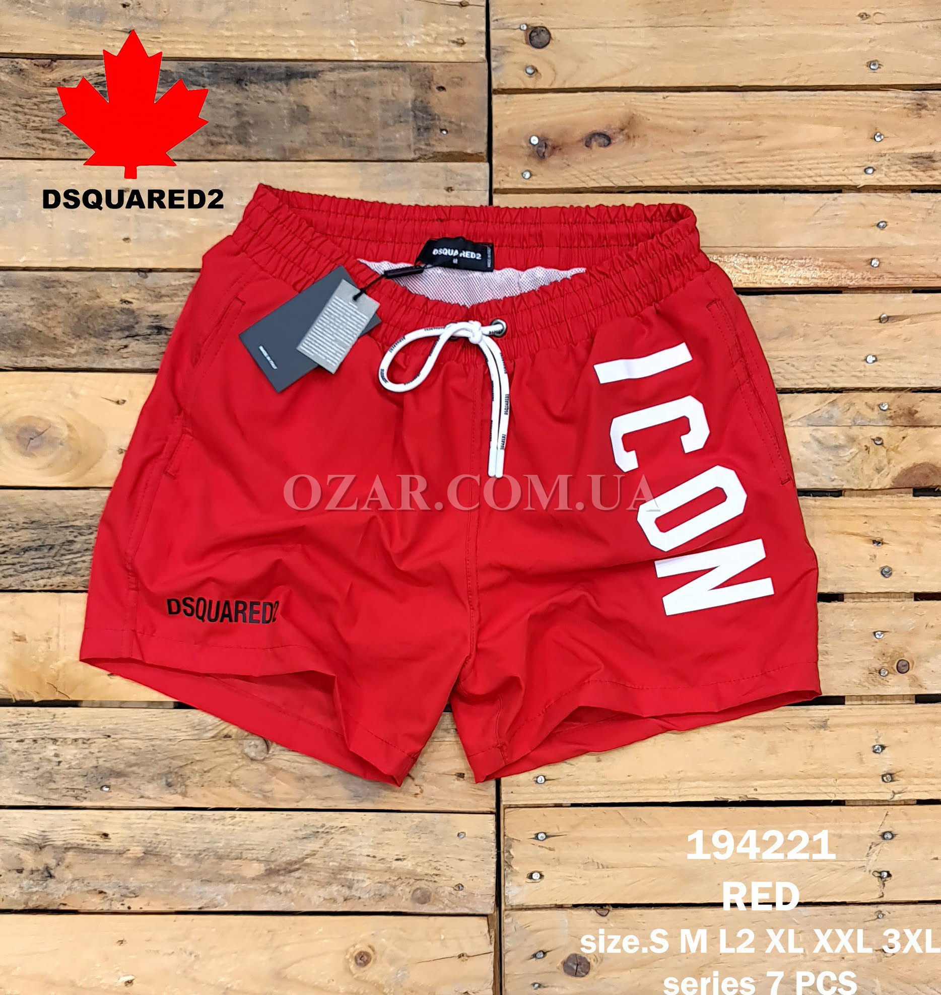 Мужские Шорты Dsquared2