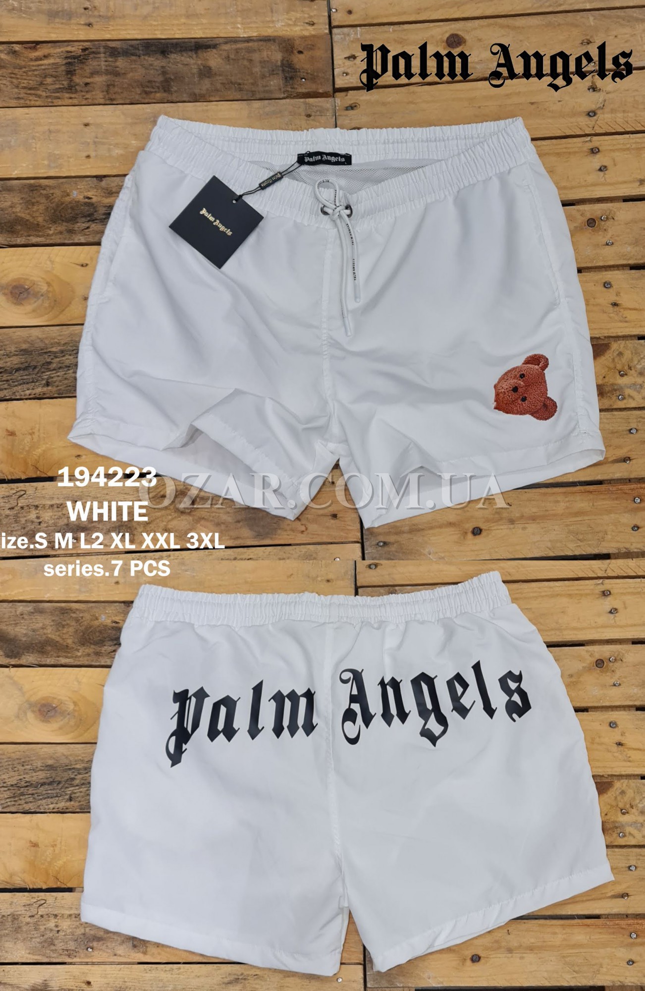 Мужские Шорты Palm Angels