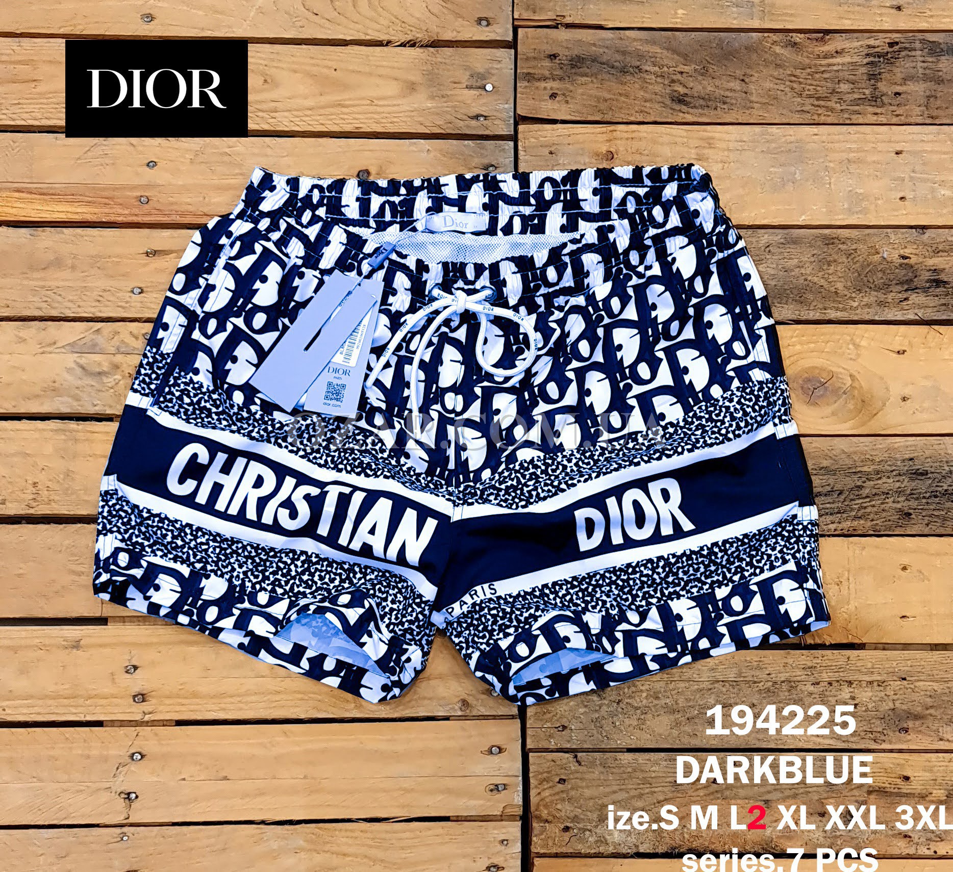 Мужские Шорты Dior