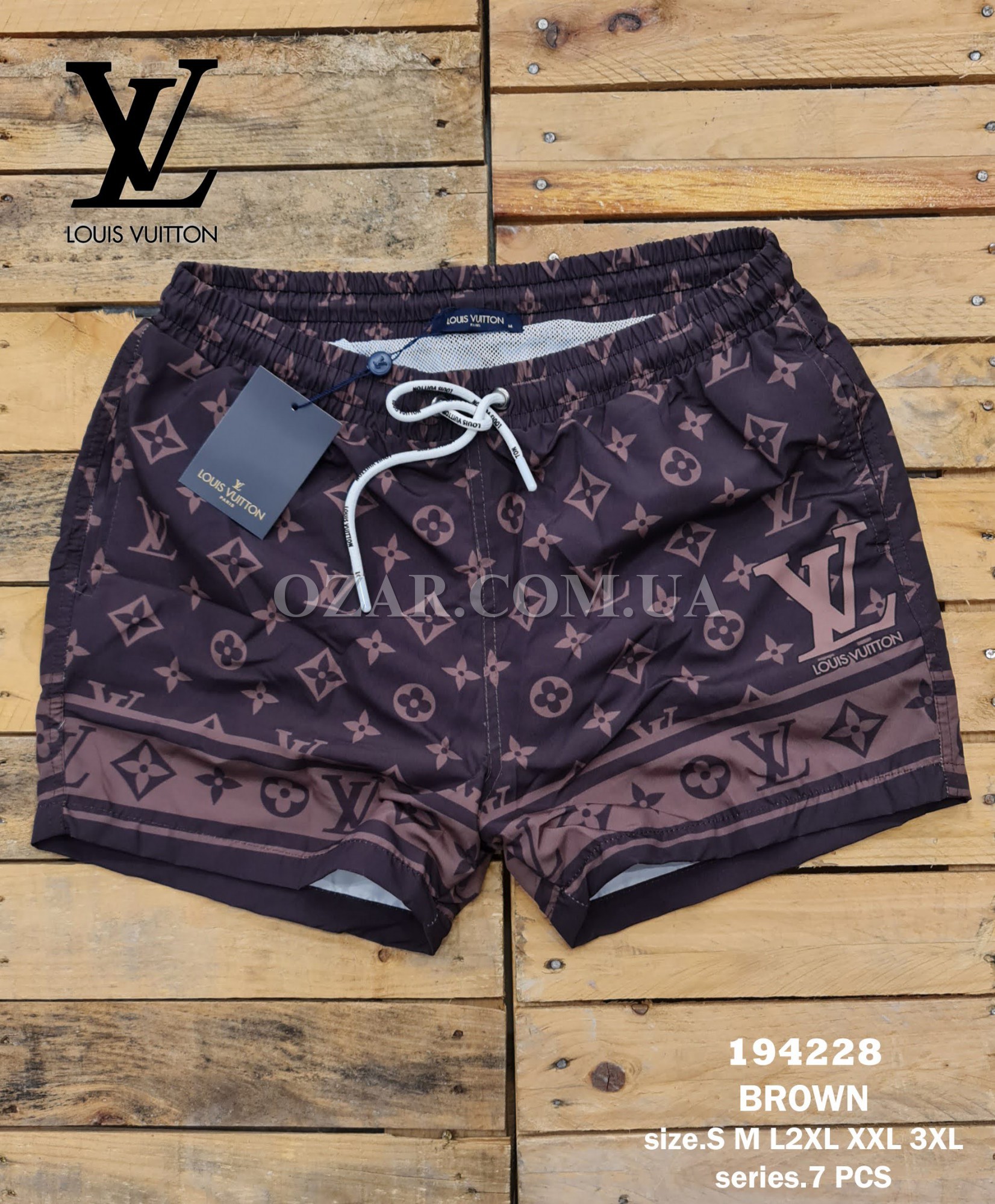 Мужские Шорты Louis Vuitton