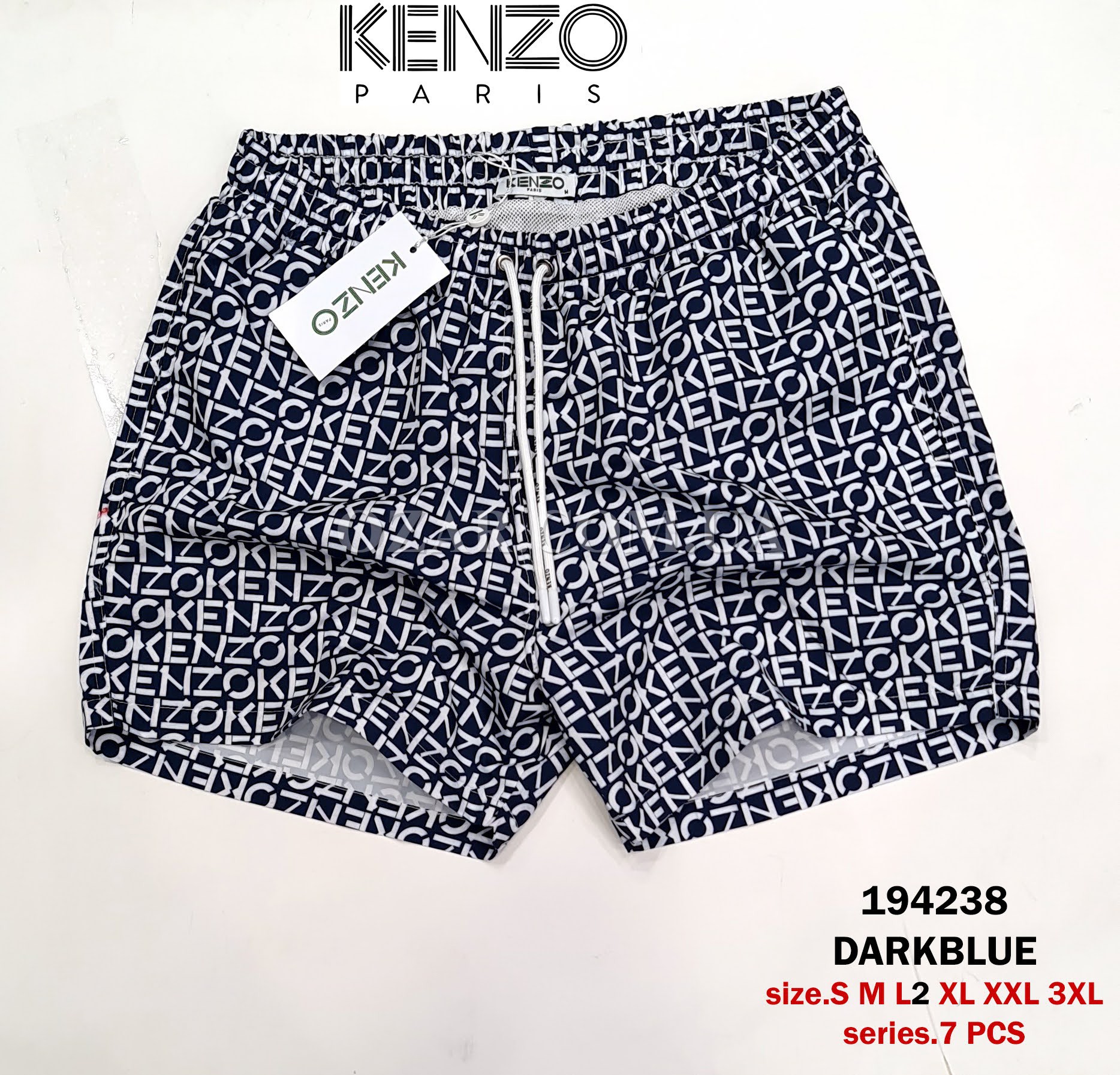 Мужские Шорты Kenzo