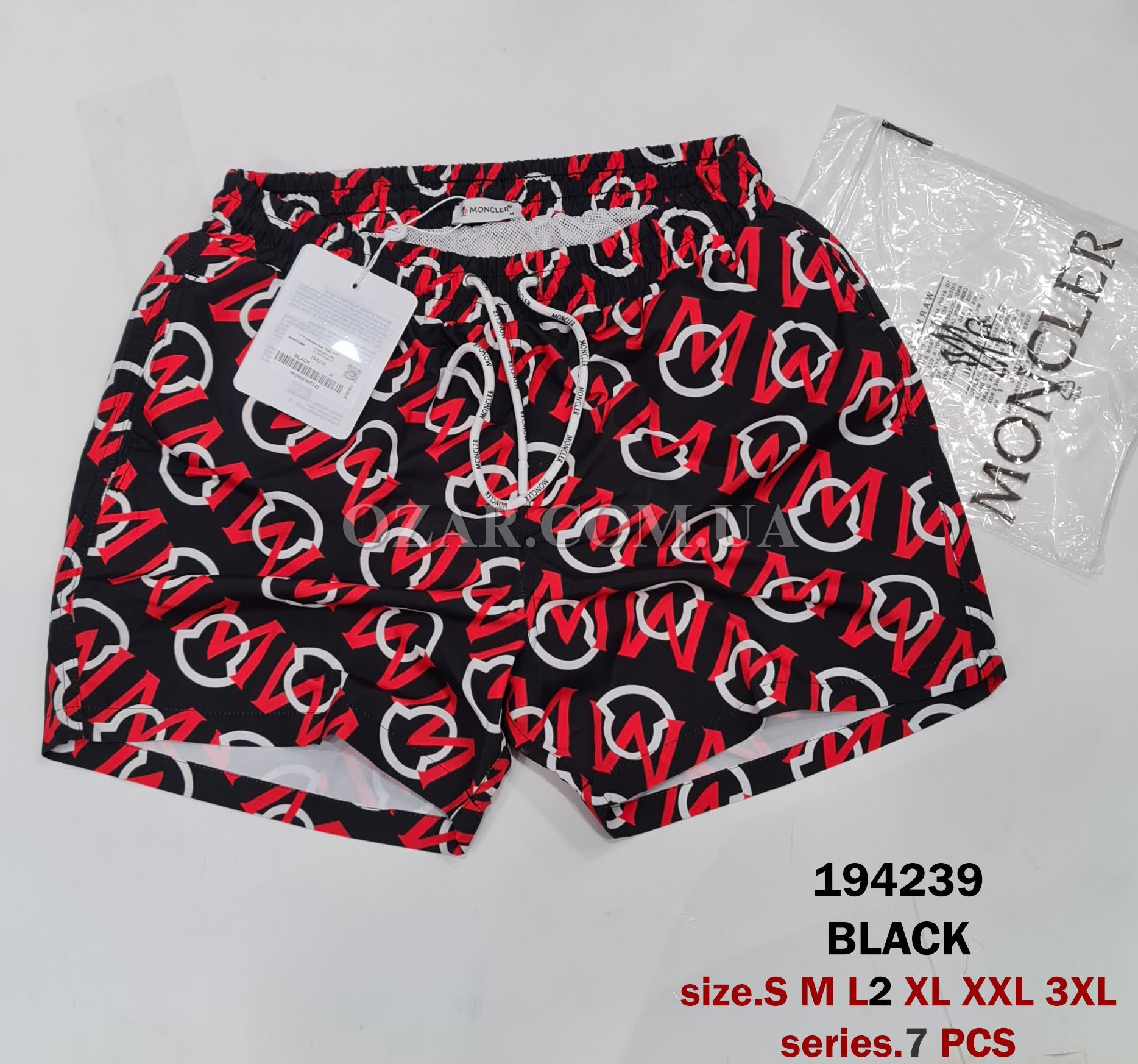 Мужские Шорты Moncler