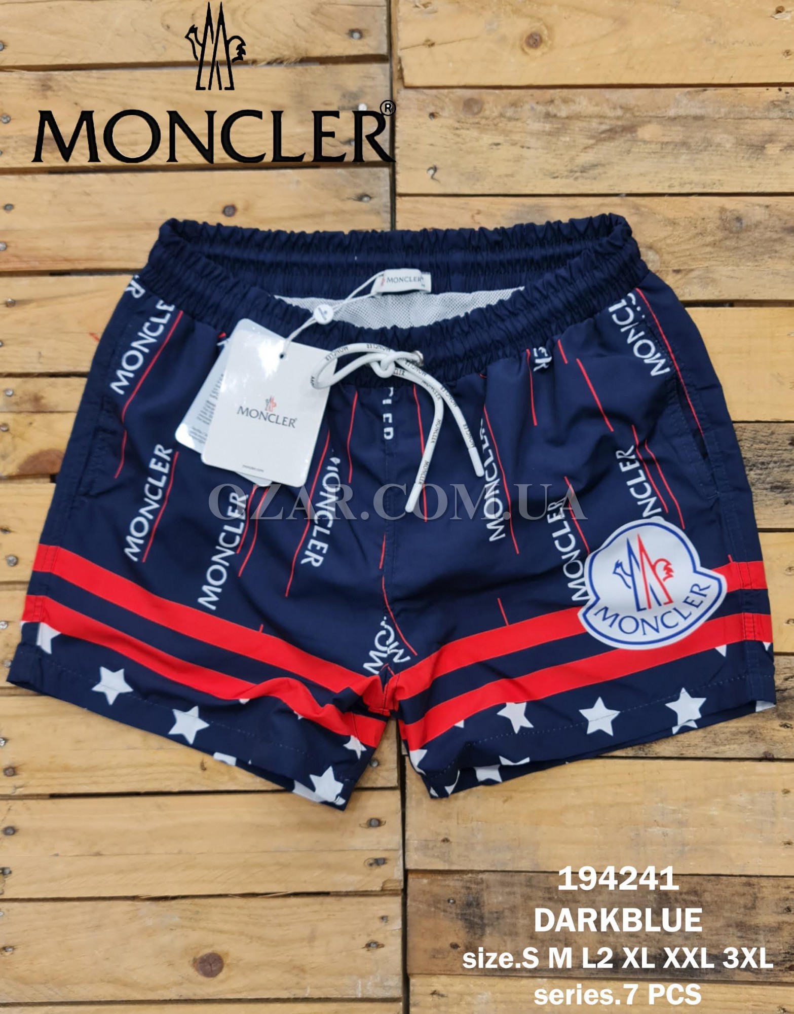 Мужские Шорты Moncler