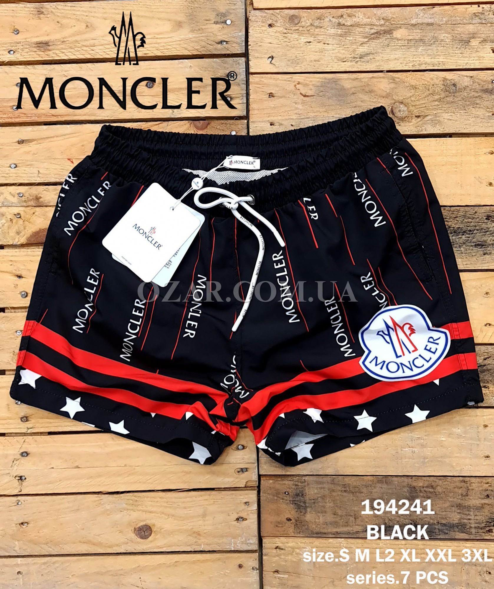 Мужские Шорты Moncler