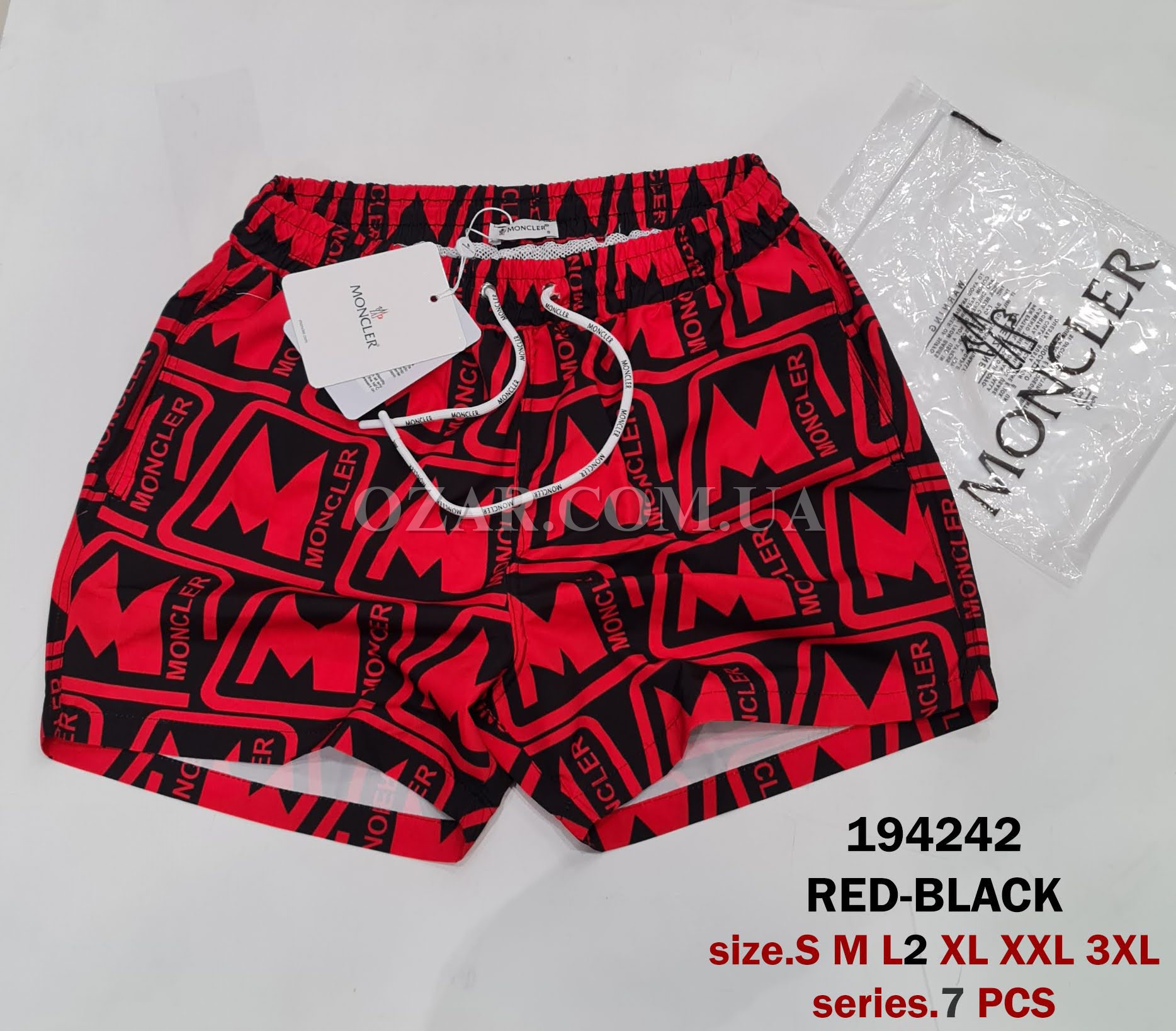 Мужские Шорты Moncler