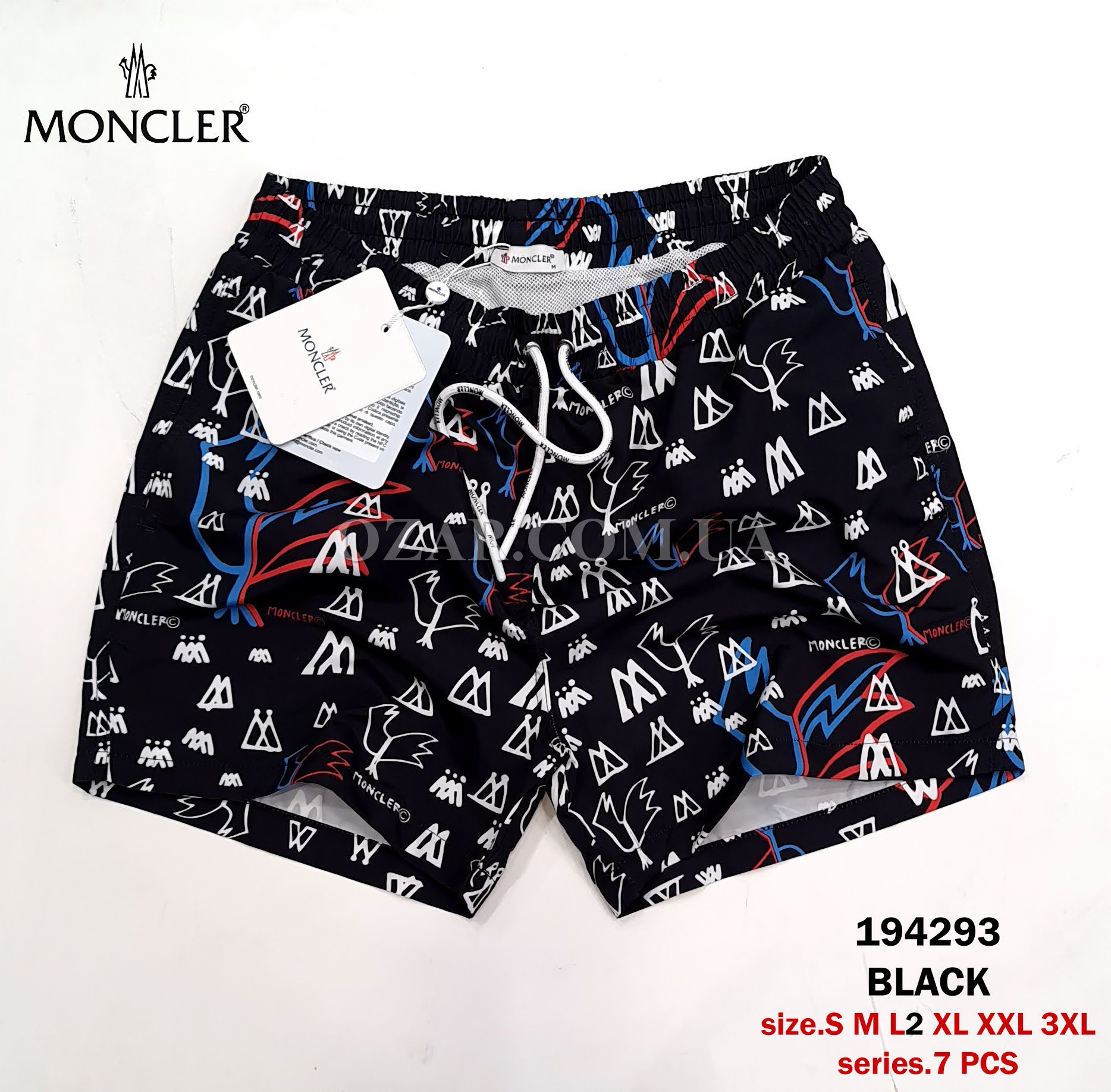 Мужские Шорты Moncler