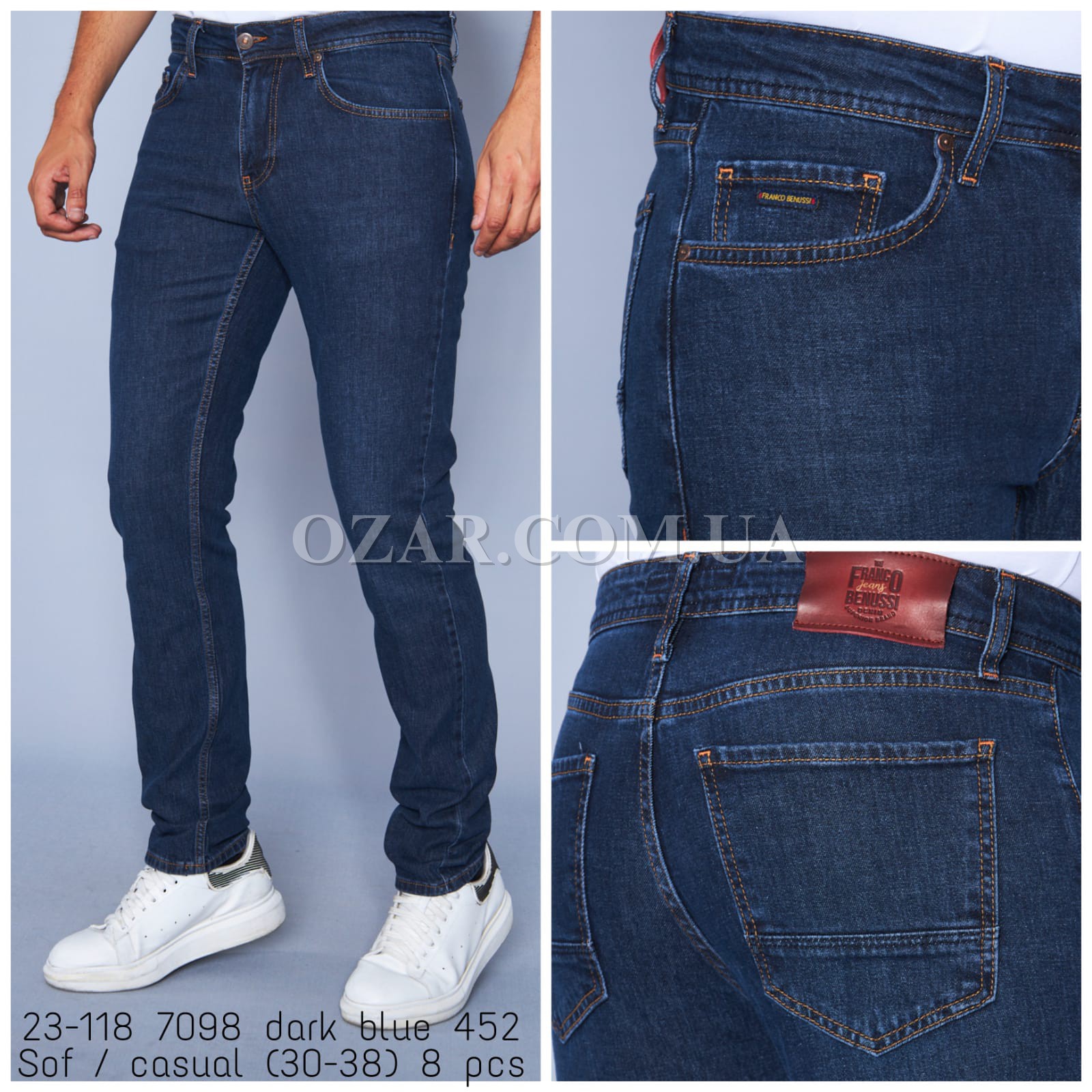 Мужские Джинсы Franco Benussi