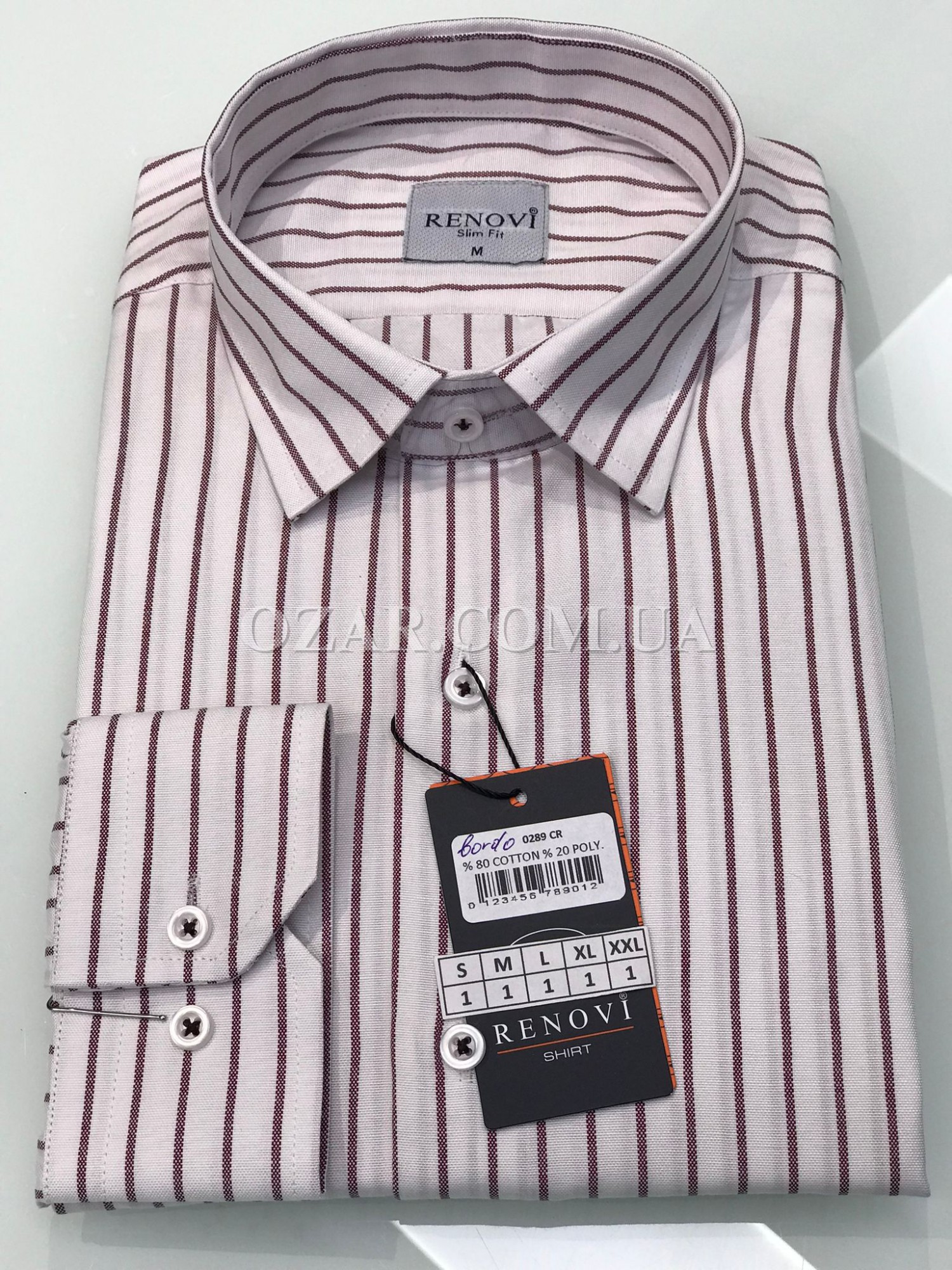 Мужская Рубашка Renovi 