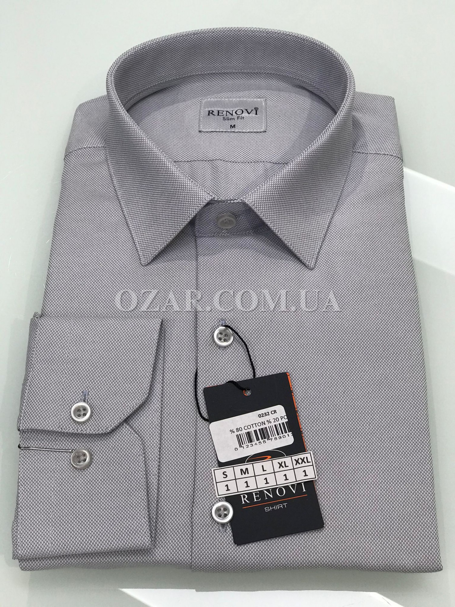 Мужская Рубашка Renovi 