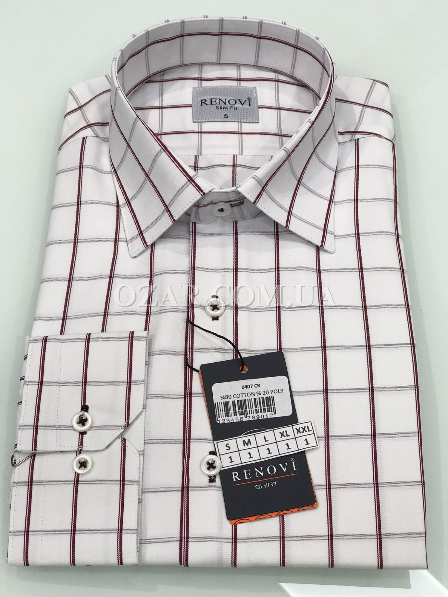 Мужская Рубашка Renovi 