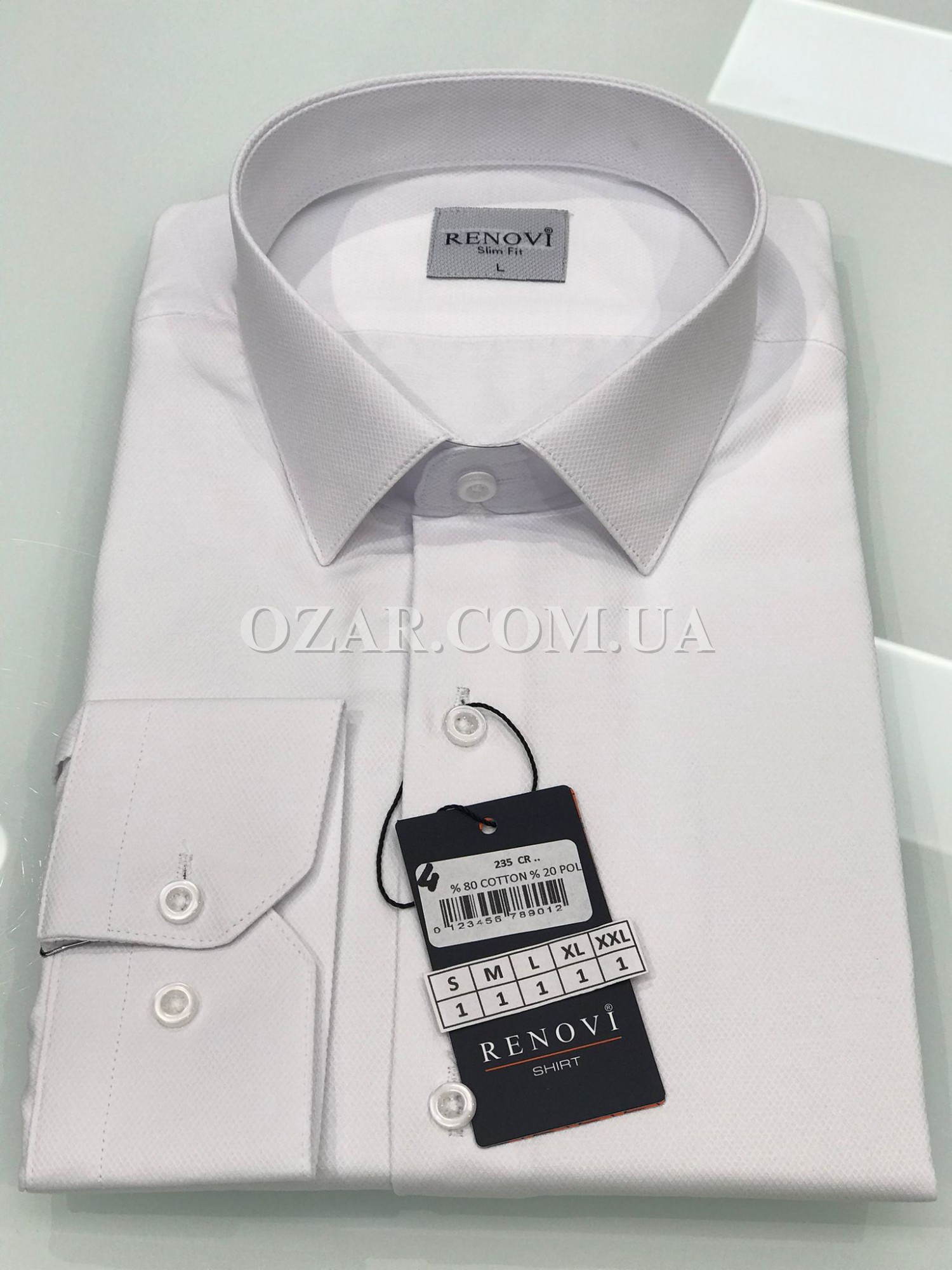 Мужская Рубашка Renovi 