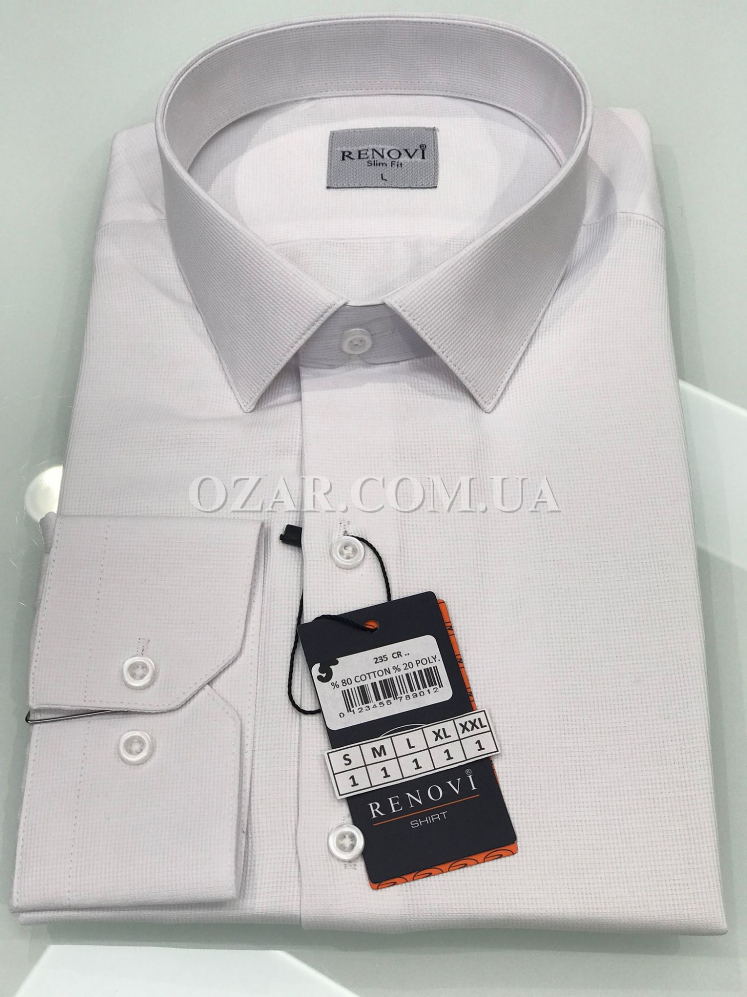 Мужская Рубашка Renovi 