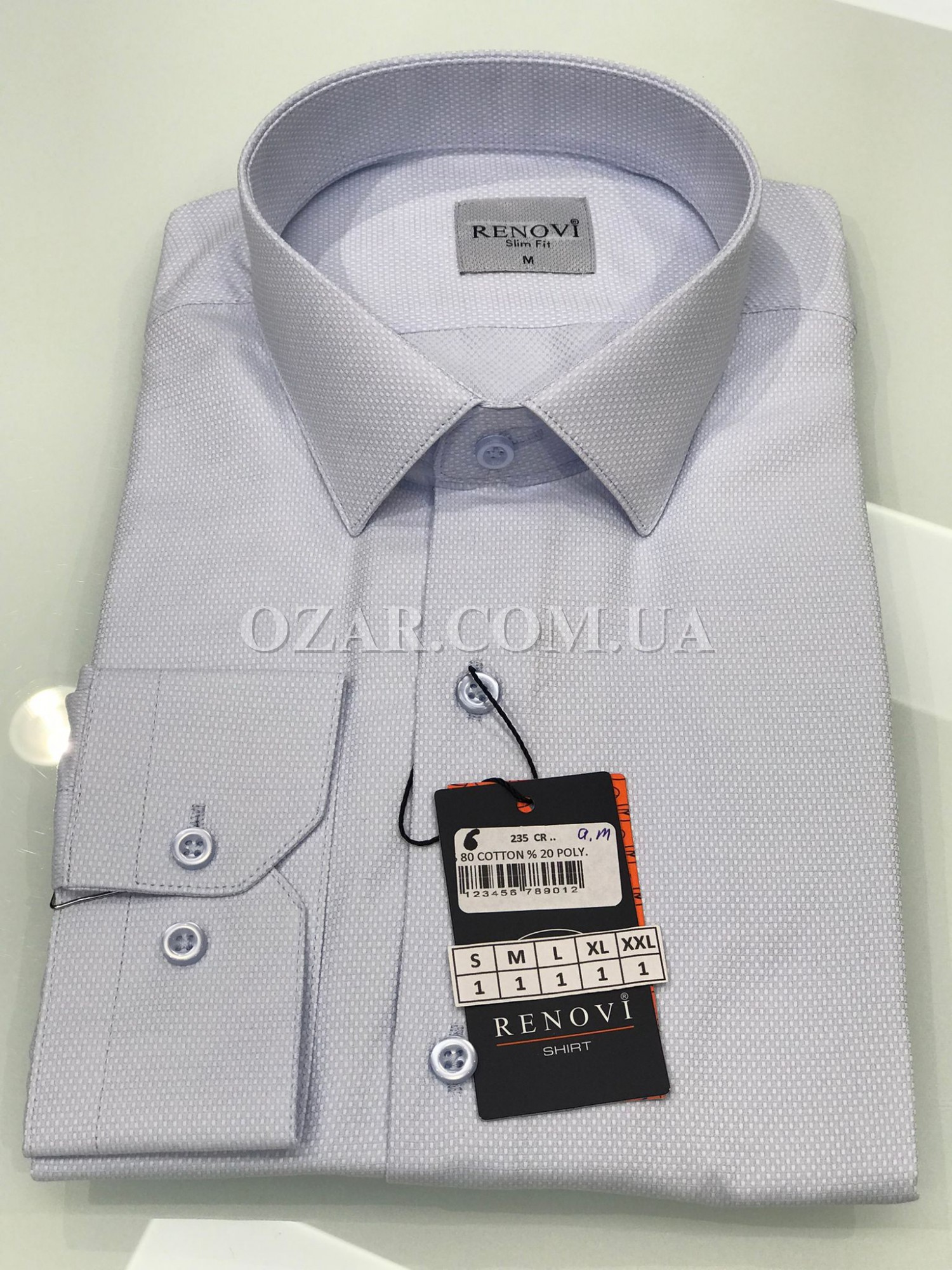 Мужская Рубашка Renovi 