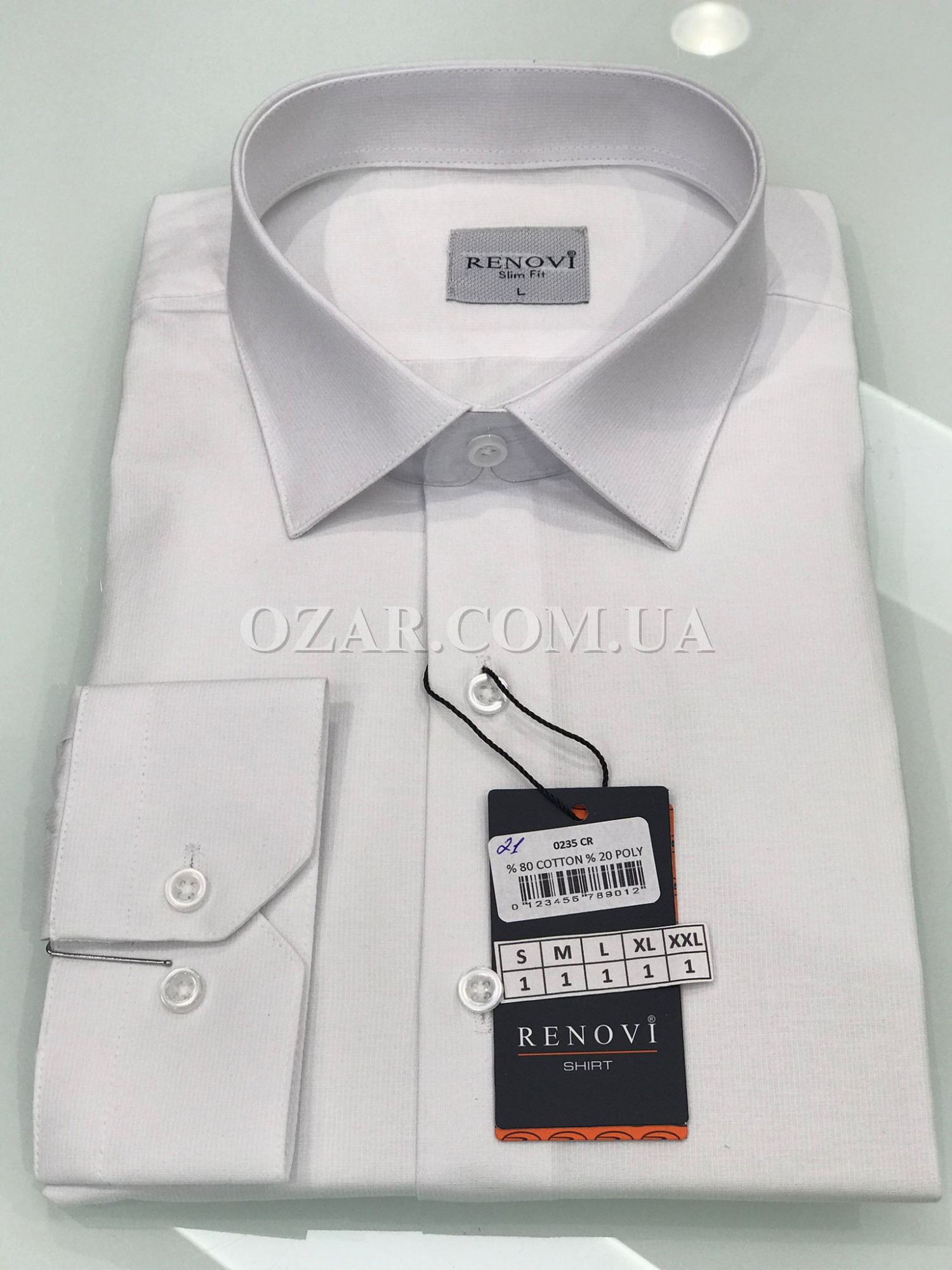 Мужская Рубашка Renovi 