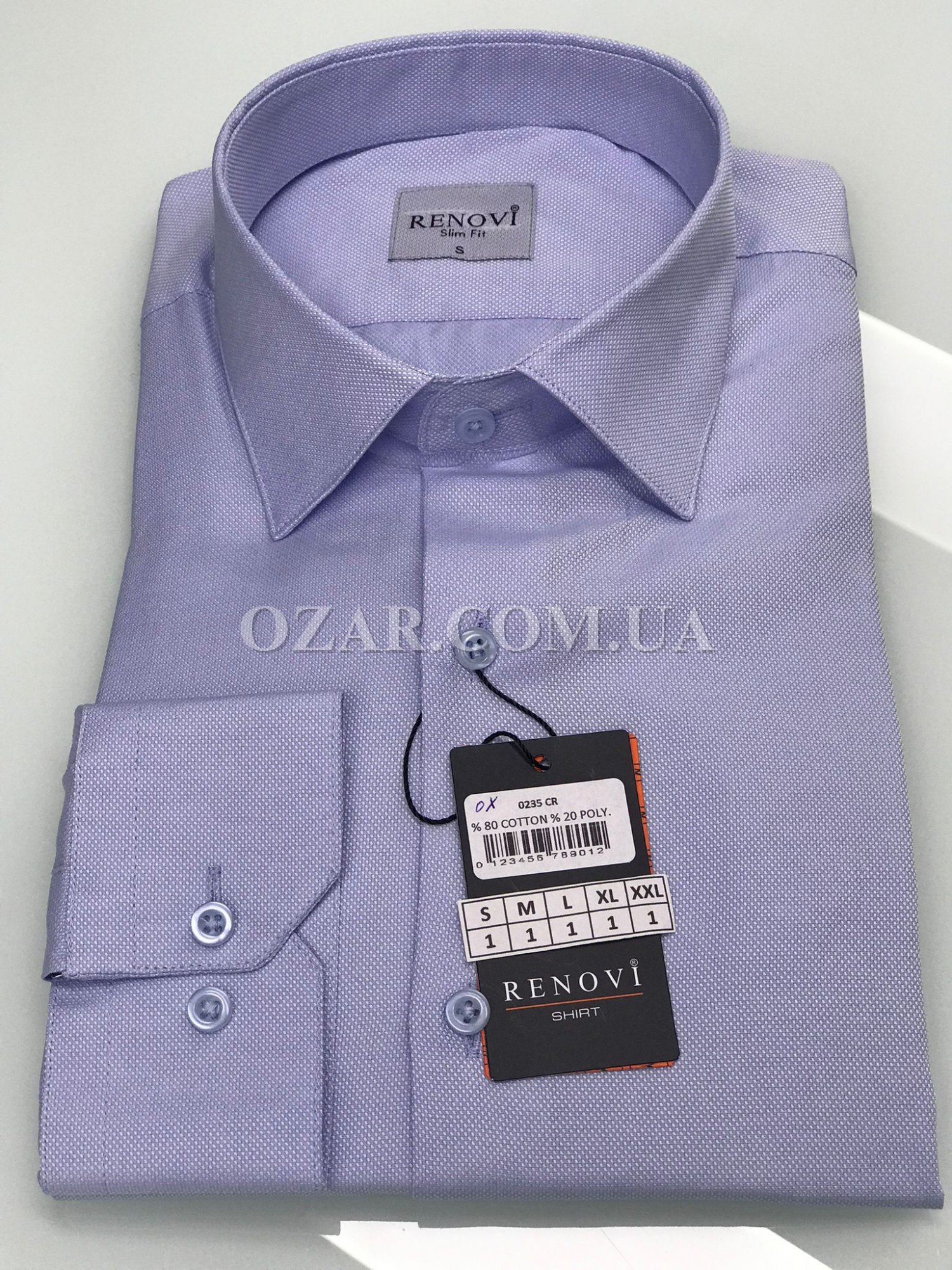 Мужская Рубашка Renovi 