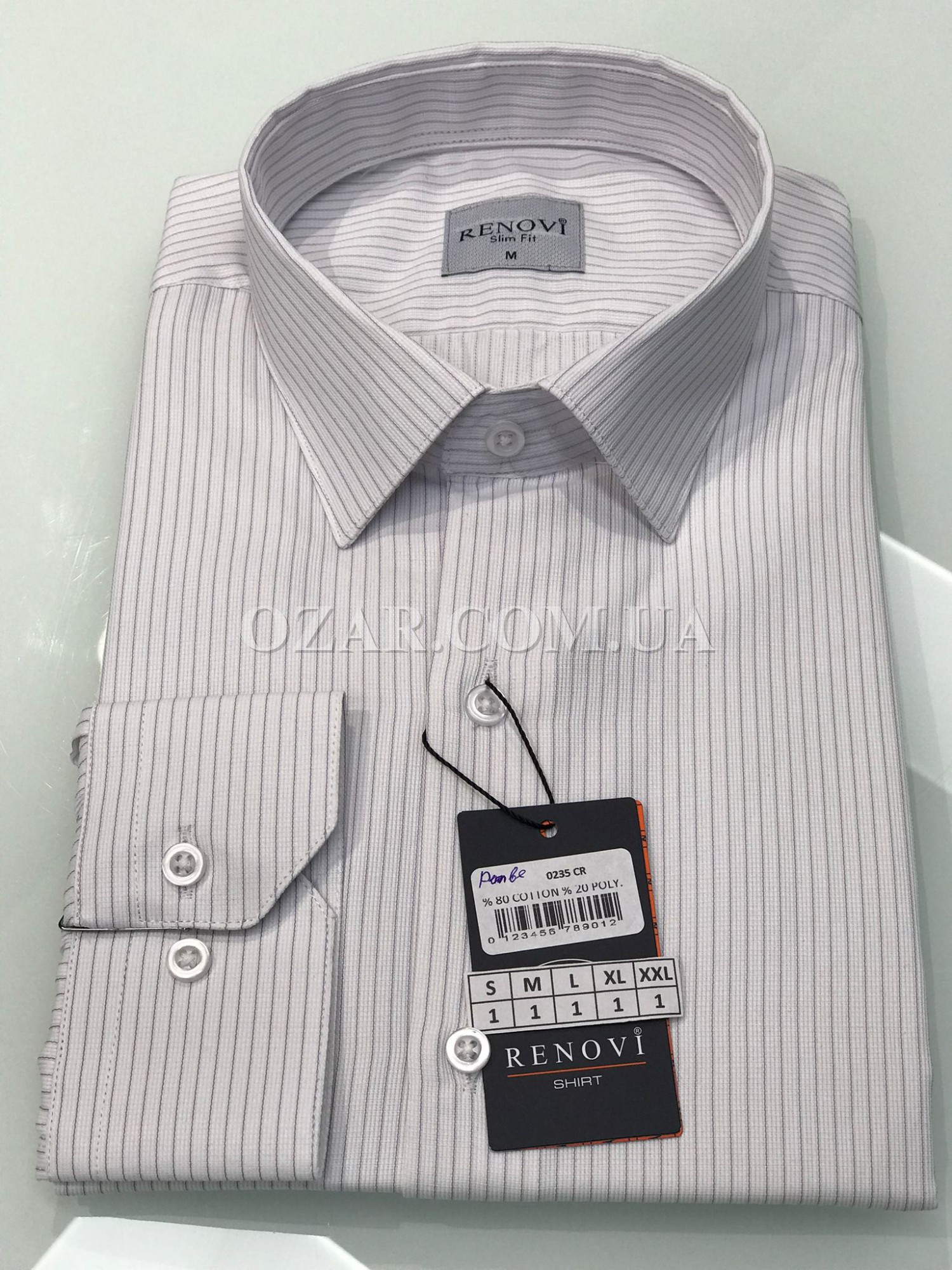Мужская Рубашка Renovi 
