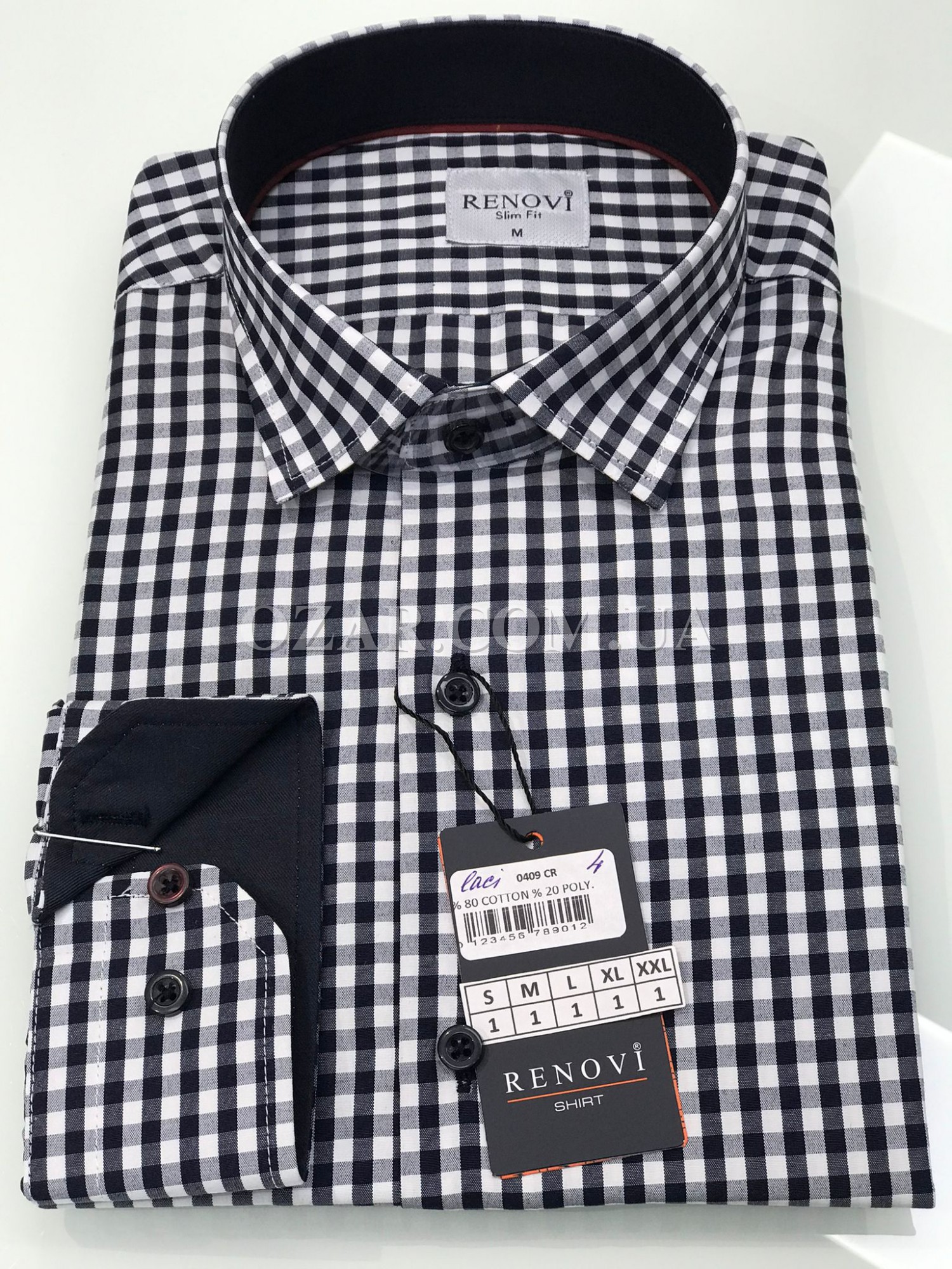 Мужская Рубашка Renovi 