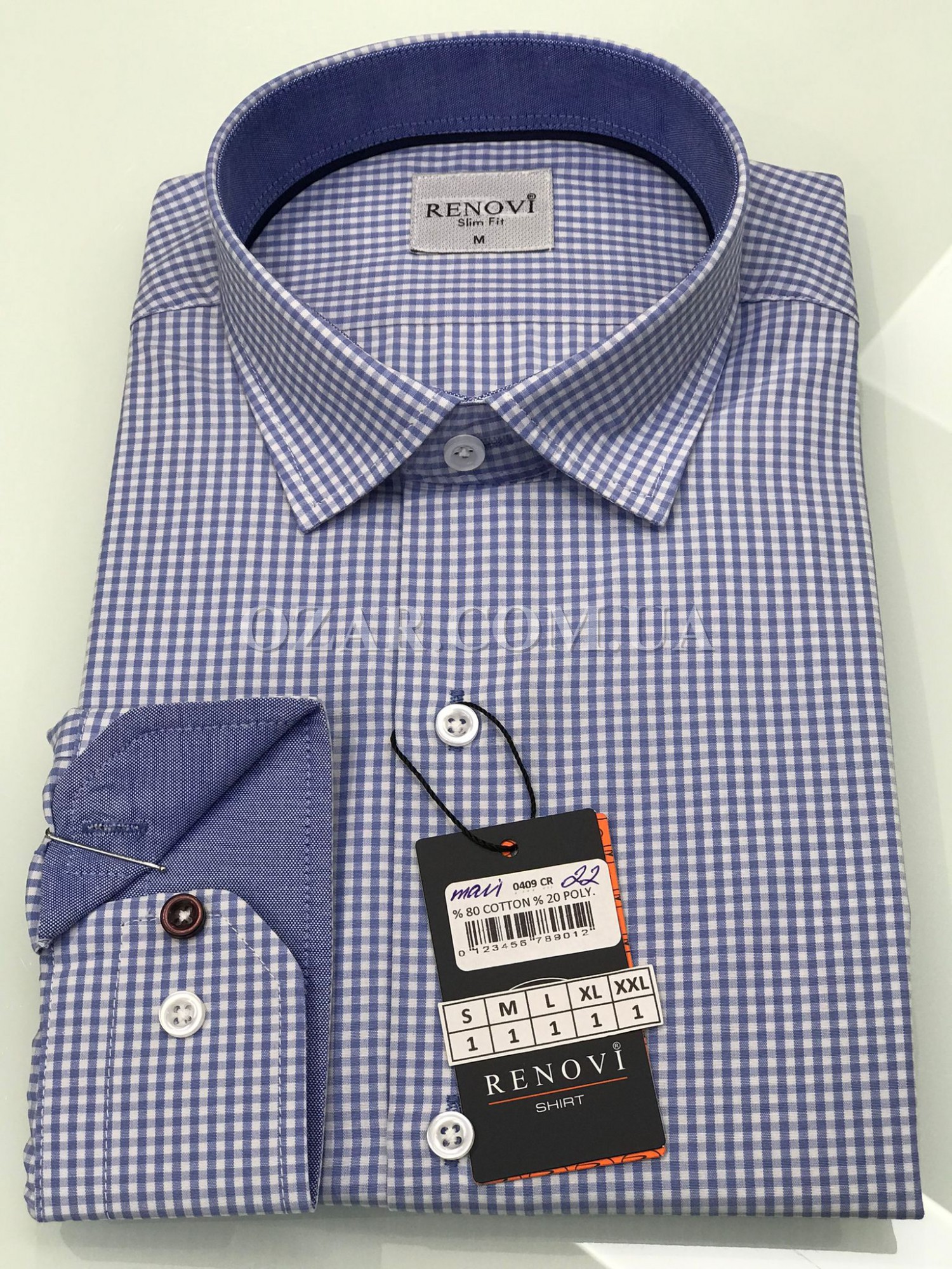 Мужская Рубашка Renovi 