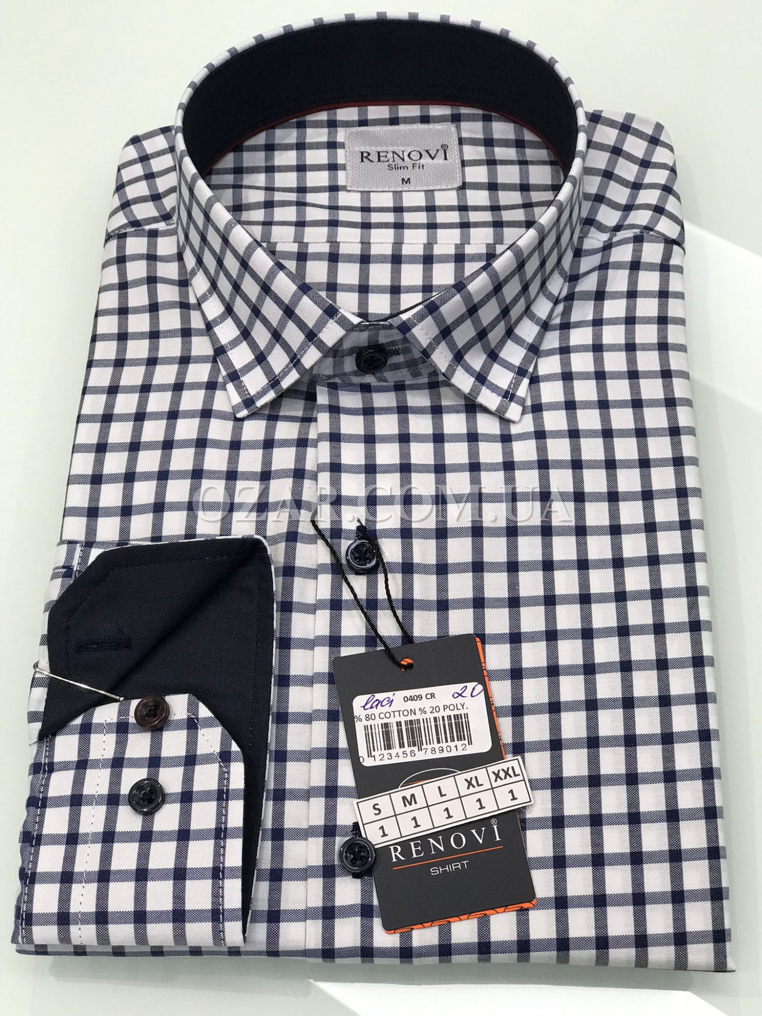 Мужская Рубашка Renovi 