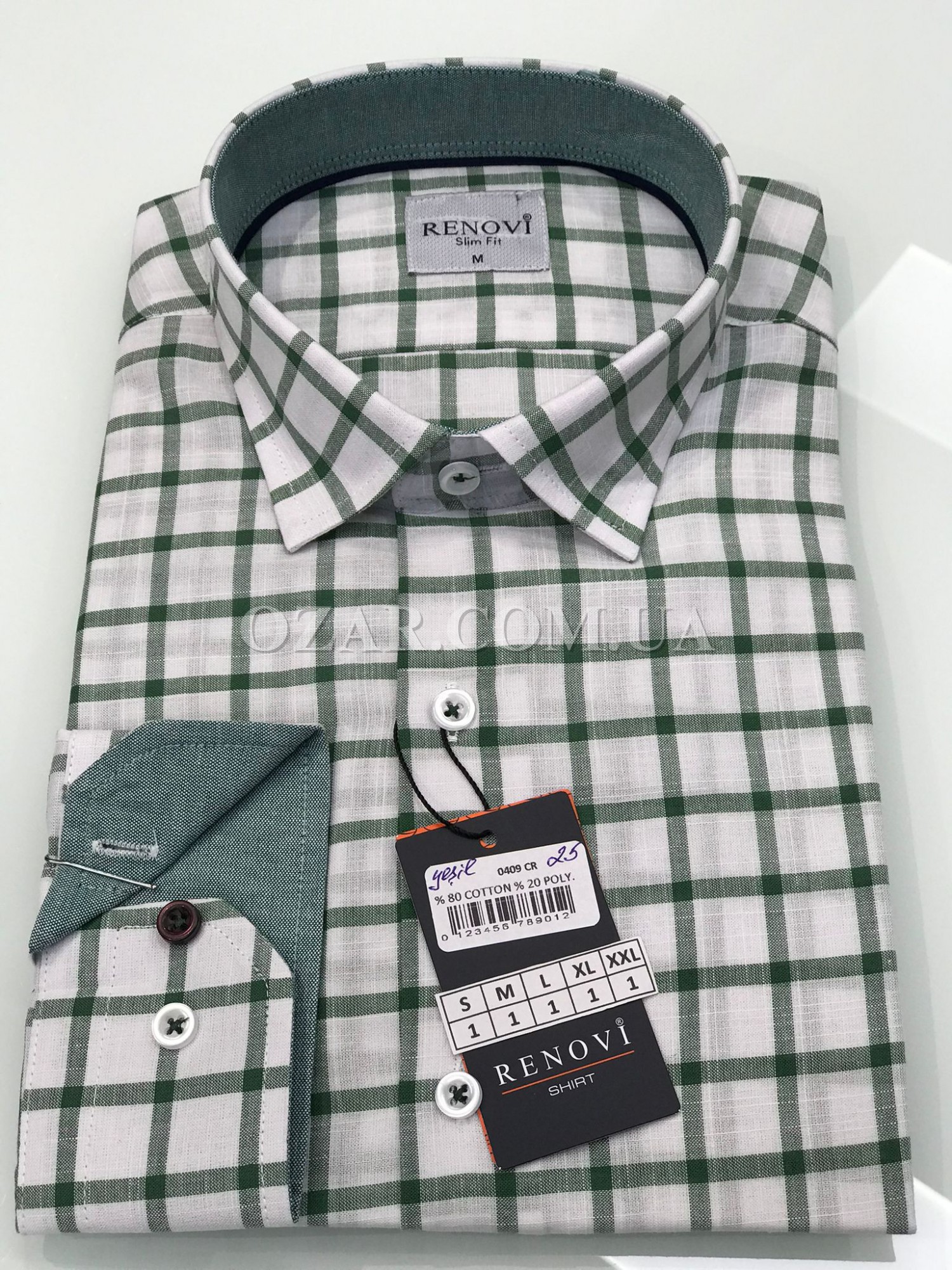 Мужская Рубашка Renovi 