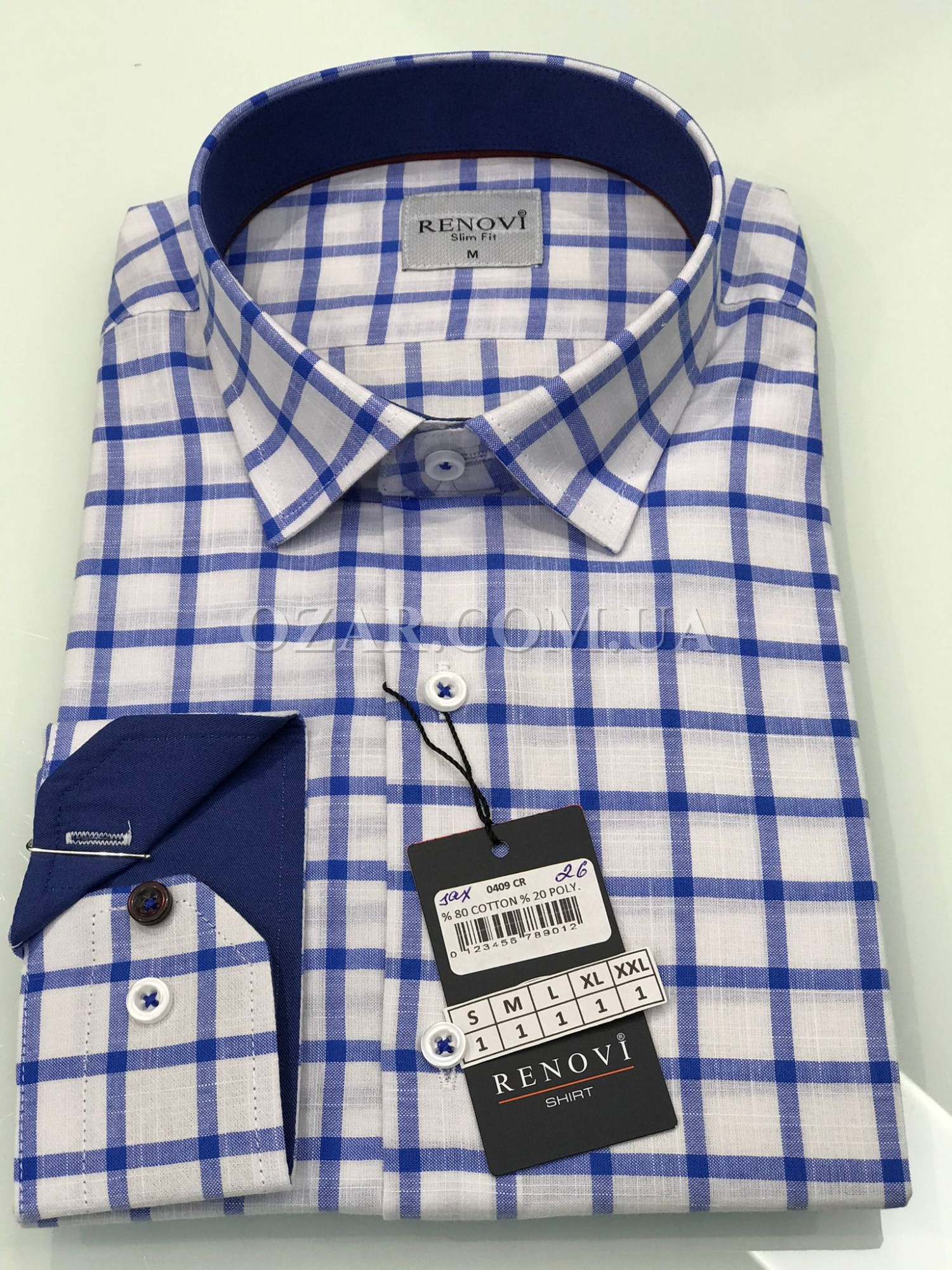 Мужская Рубашка Renovi 