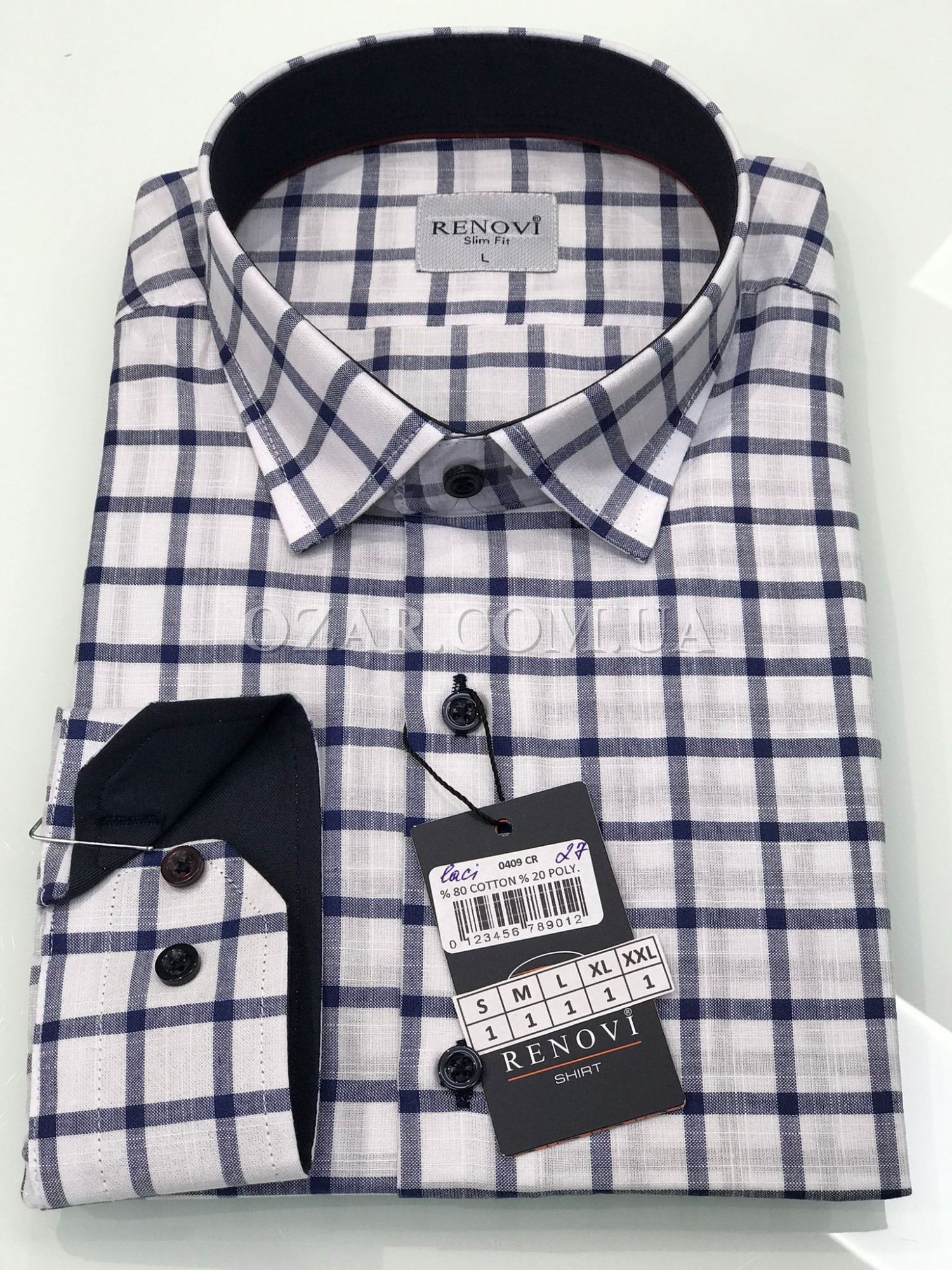 Мужская Рубашка Renovi 