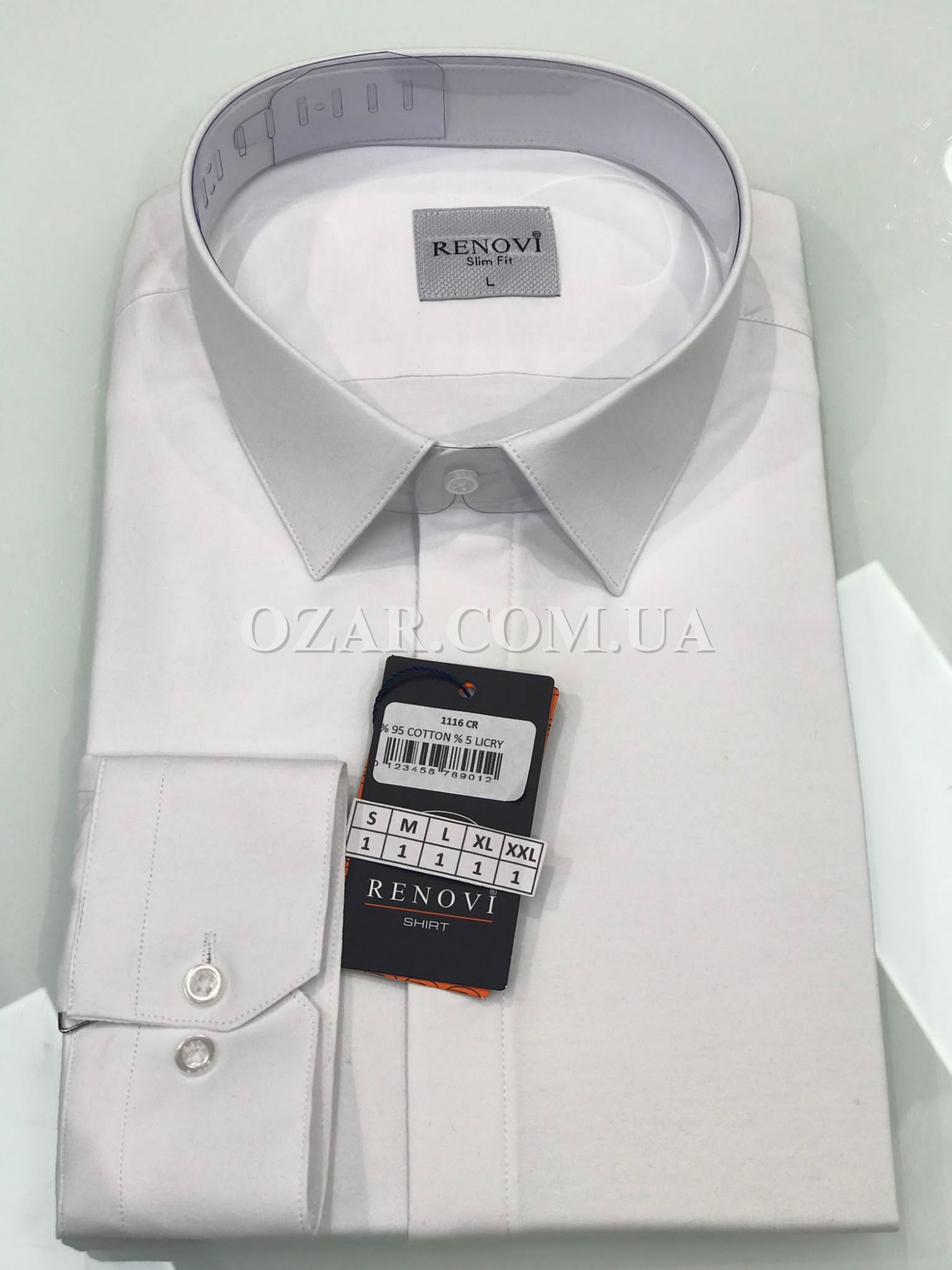 Мужская Рубашка Renovi 