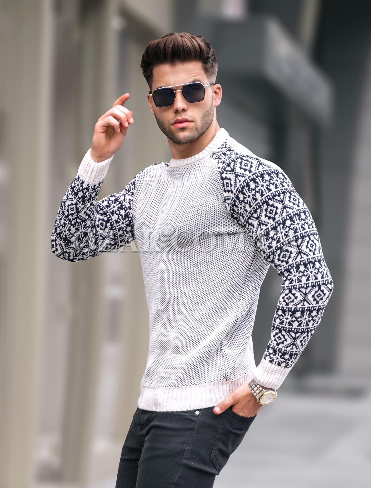 Мужской Свитер Madmext
