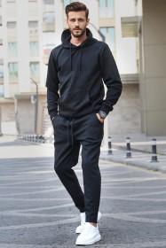 Мужской Трикотажная Костюм Madmext