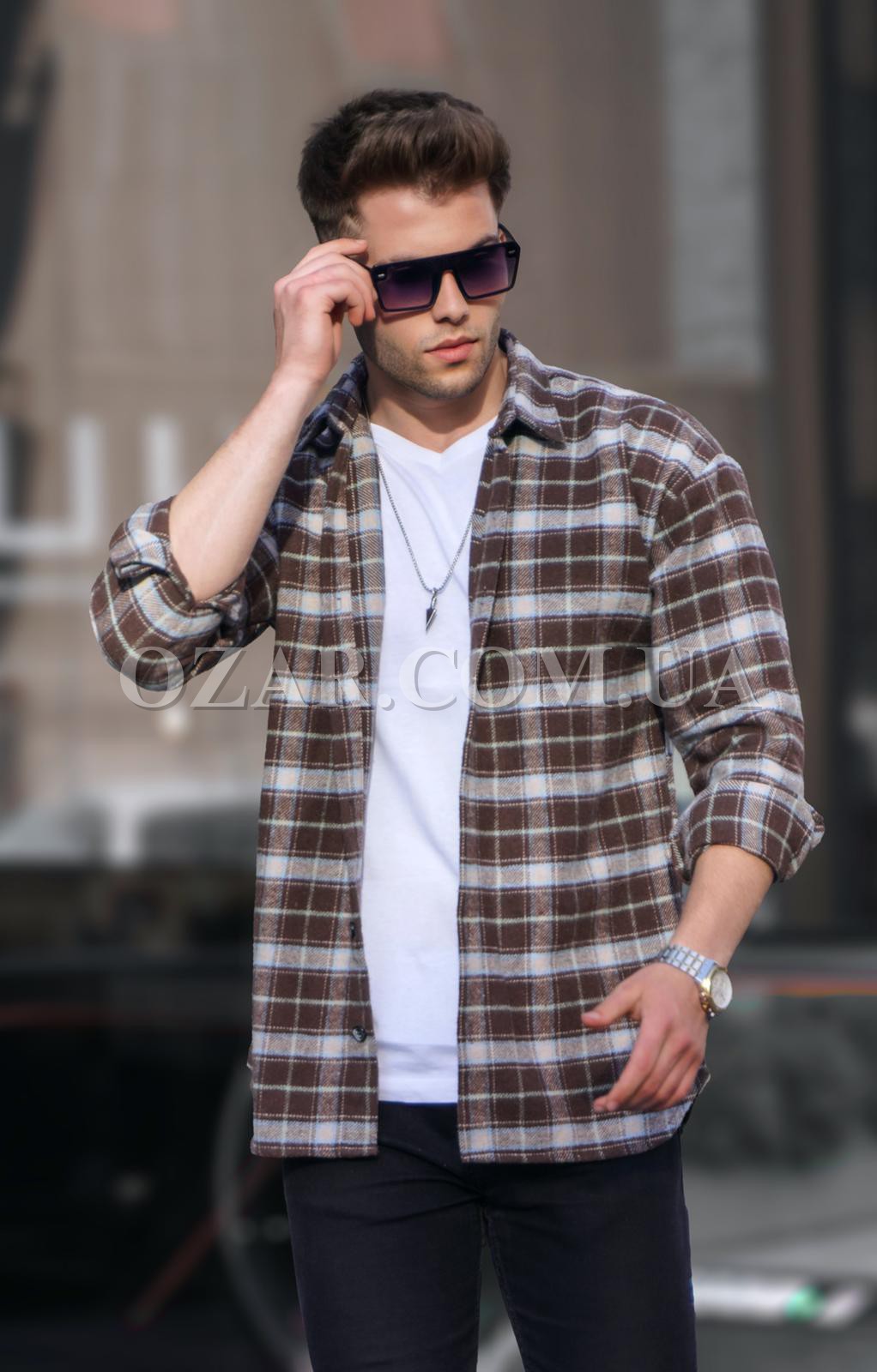 Мужская Рубашка Madmext