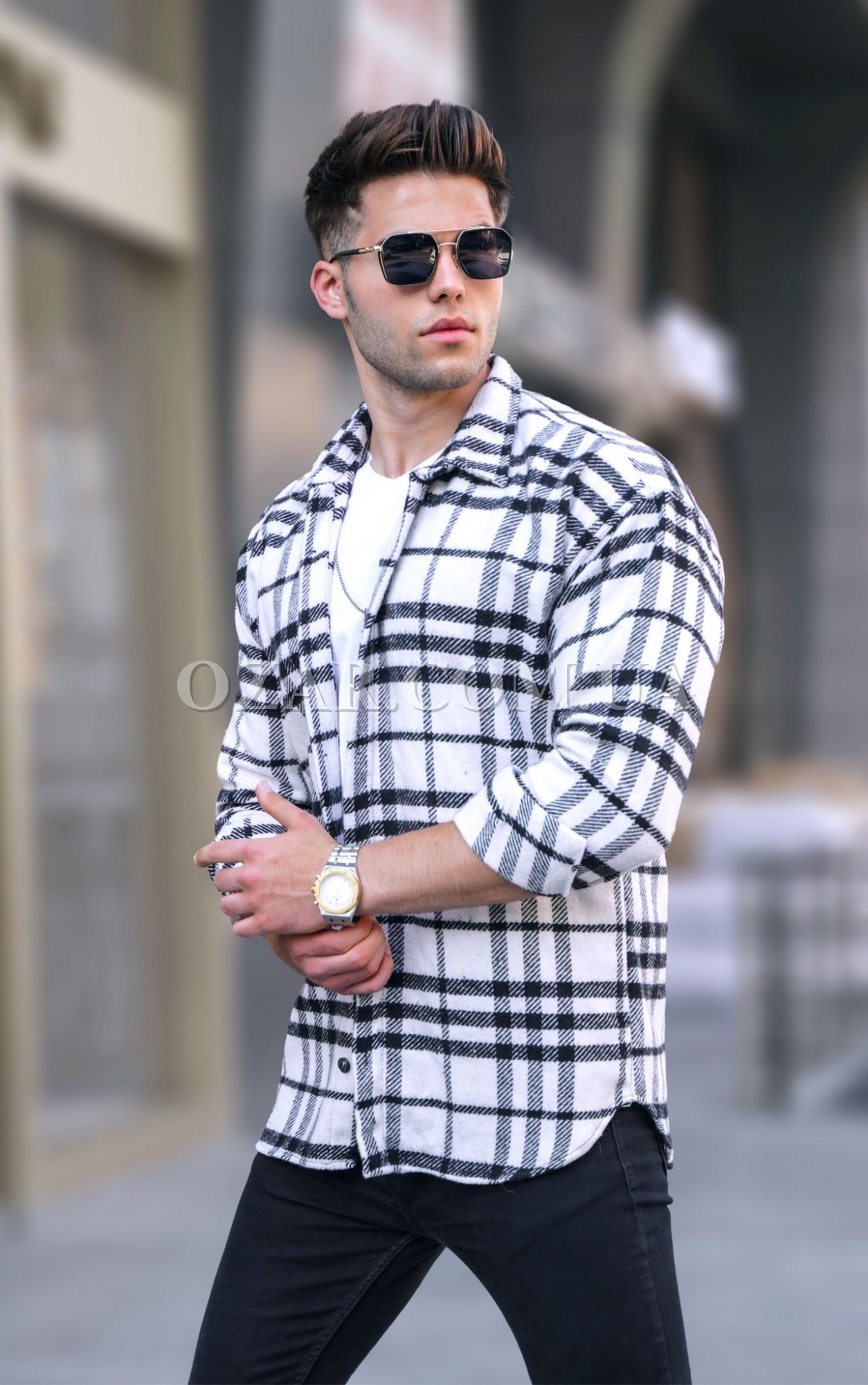 Мужская Рубашка Madmext