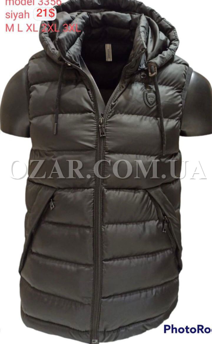 Мужская Жилетка Danger