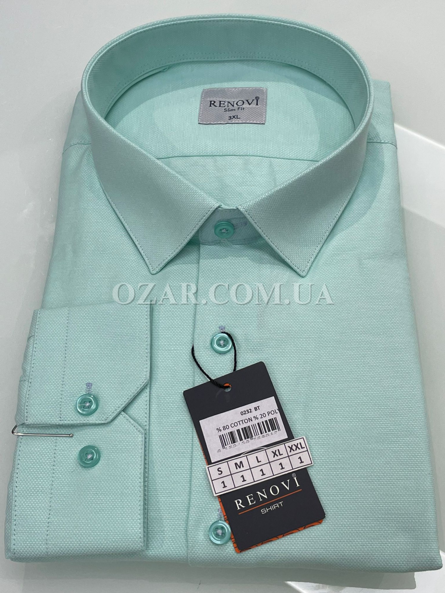 Мужская Рубашка Renovi 