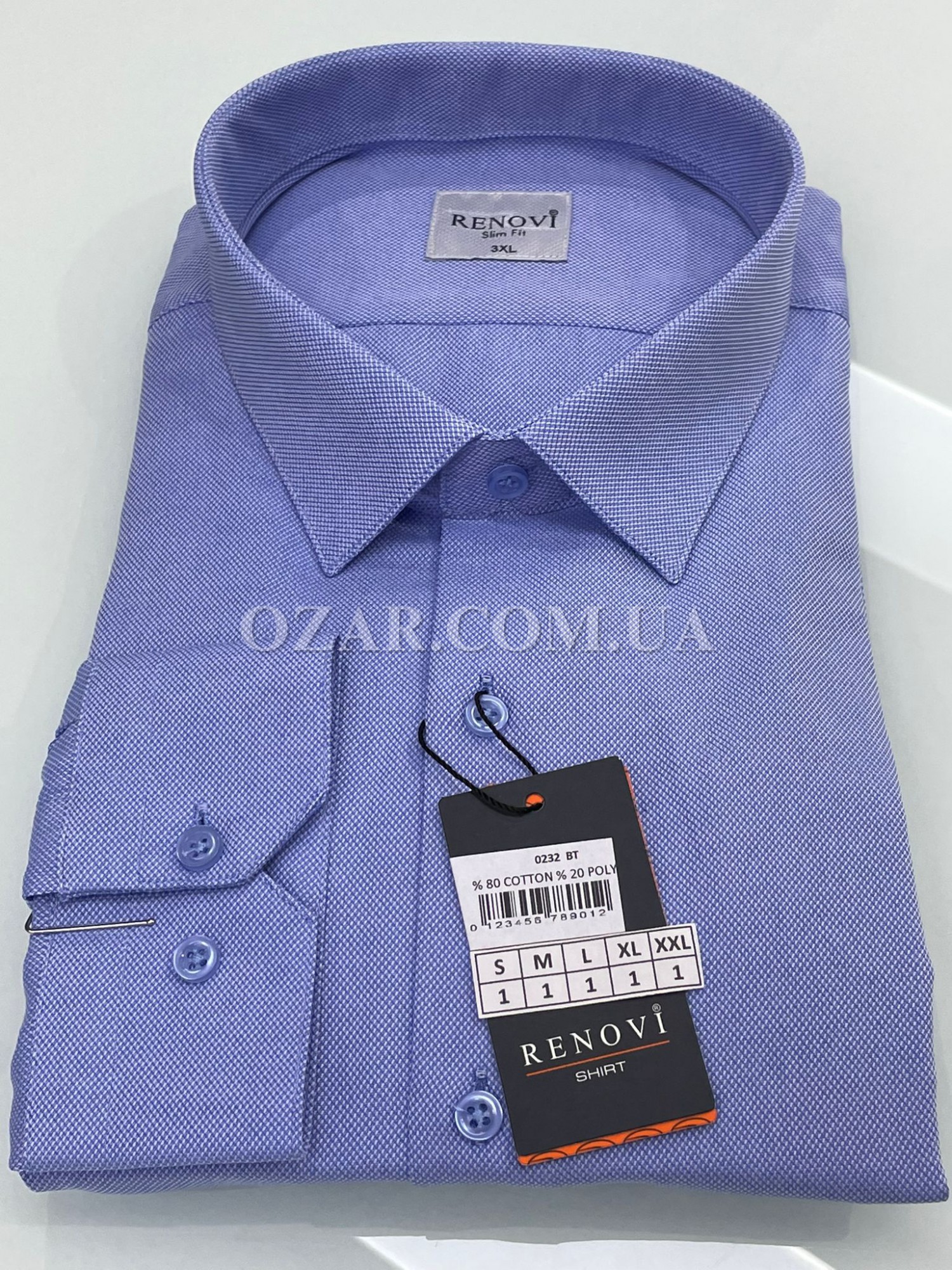 Мужская Рубашка Renovi 