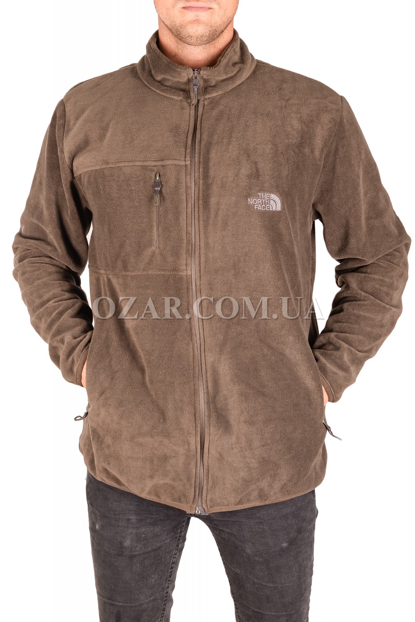 Мужской Батник The North Face (Большие размеры)