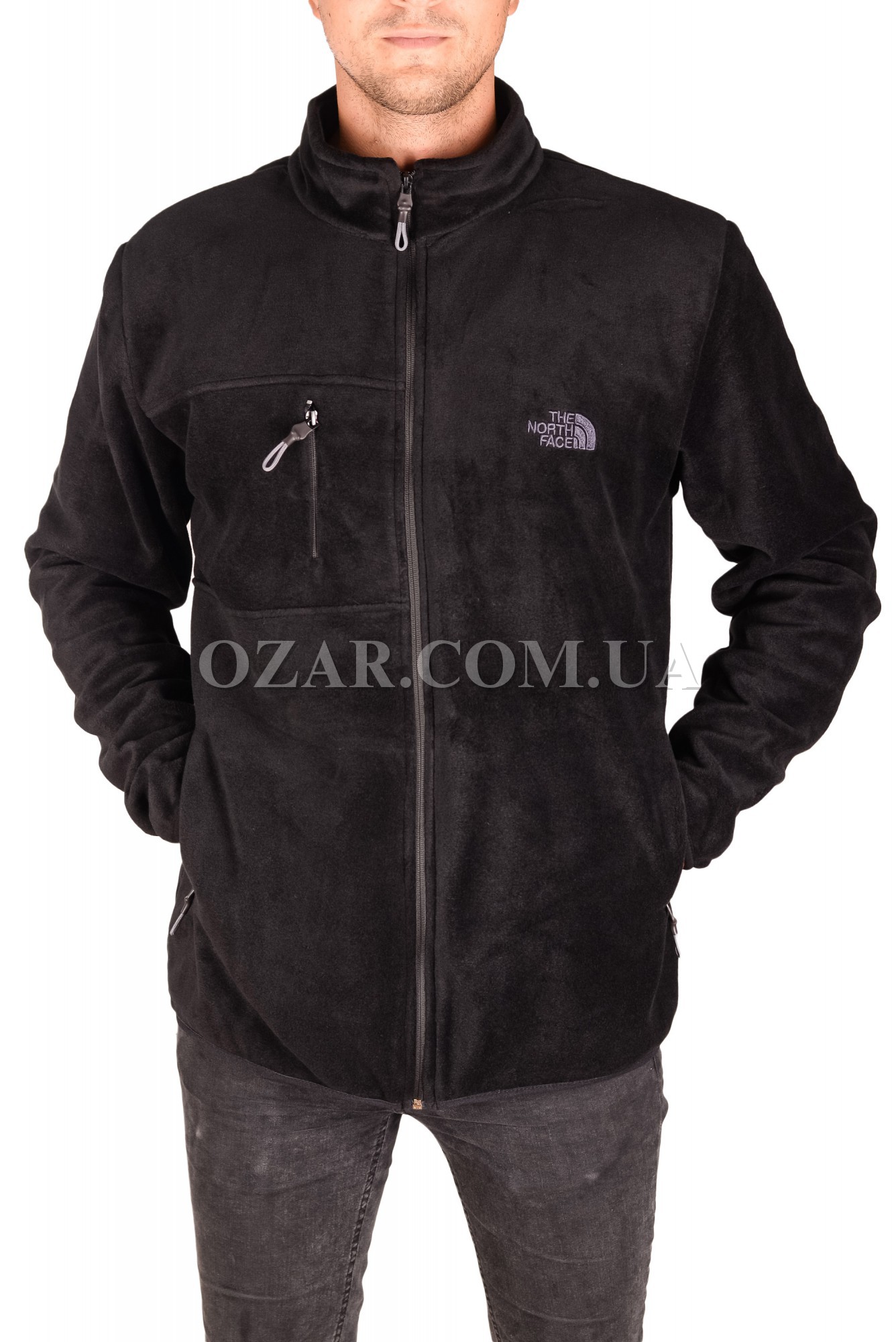 Мужской Батник The North Face (Большие размеры)