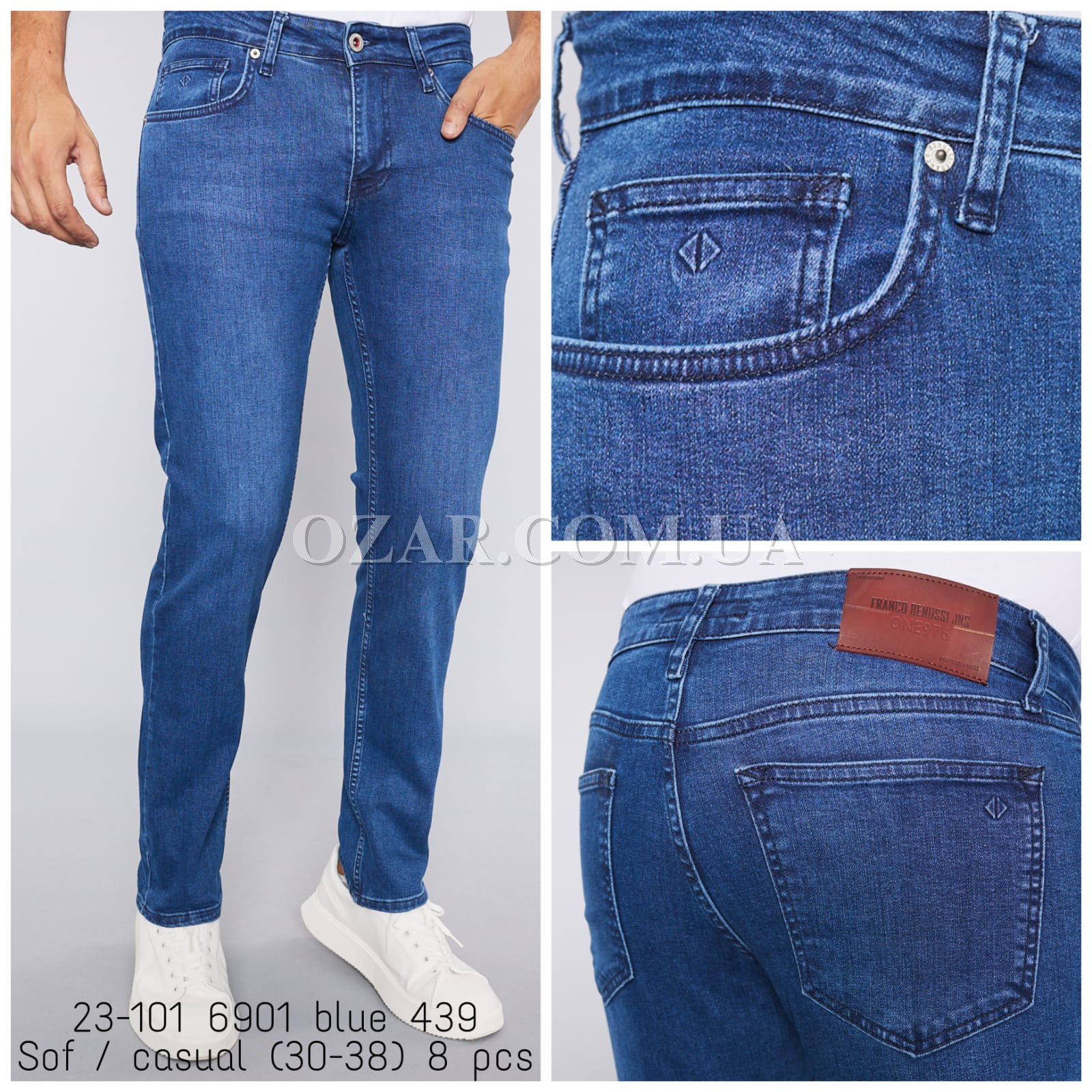 Мужские Джинсы Franco Benussi
