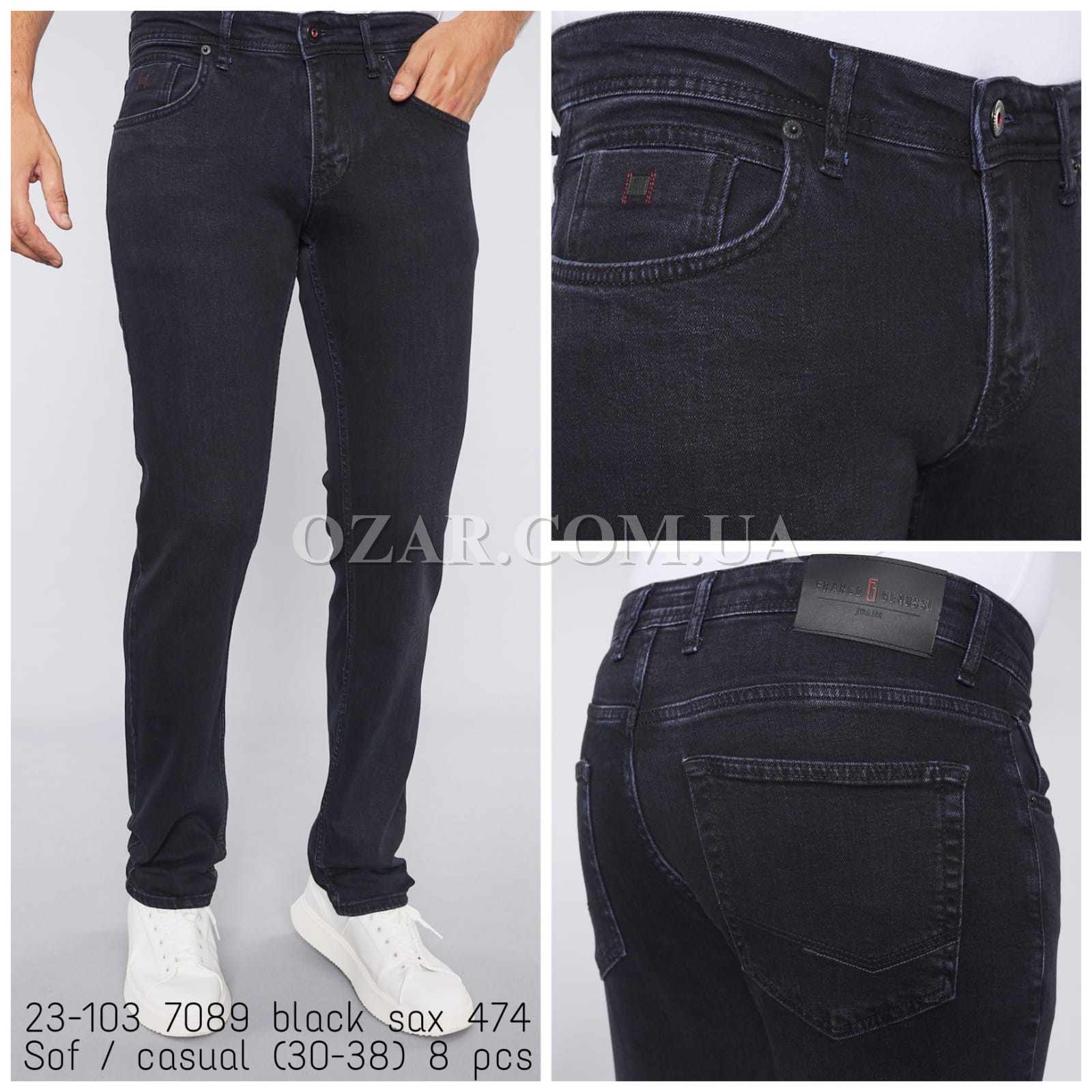 Мужские Джинсы Franco Benussi