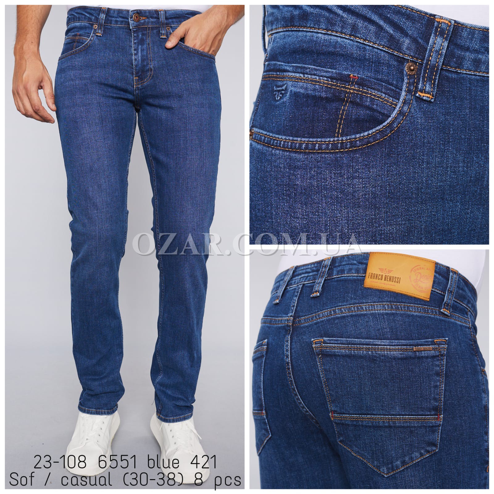 Мужские Джинсы Franco Benussi