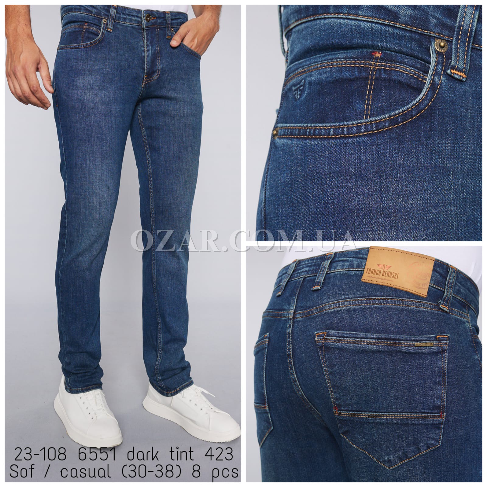 Мужские Джинсы Franco Benussi