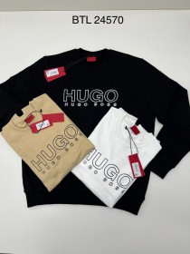 Мужской Свитшот Hugo Boss (Большие размеры)