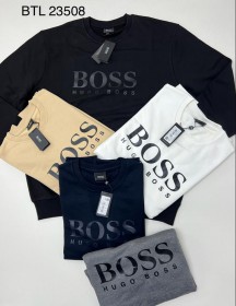 Мужской Свитшот Hugo Boss (Большие размеры)